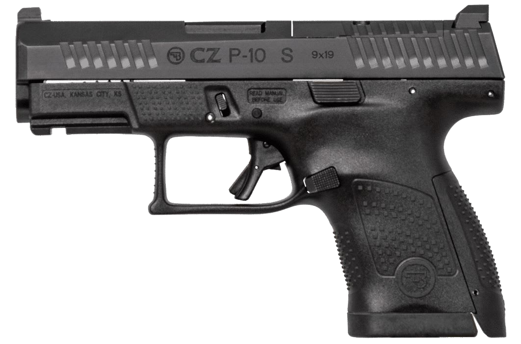CZ P10 S OpticsReady SemiAuto Pistol