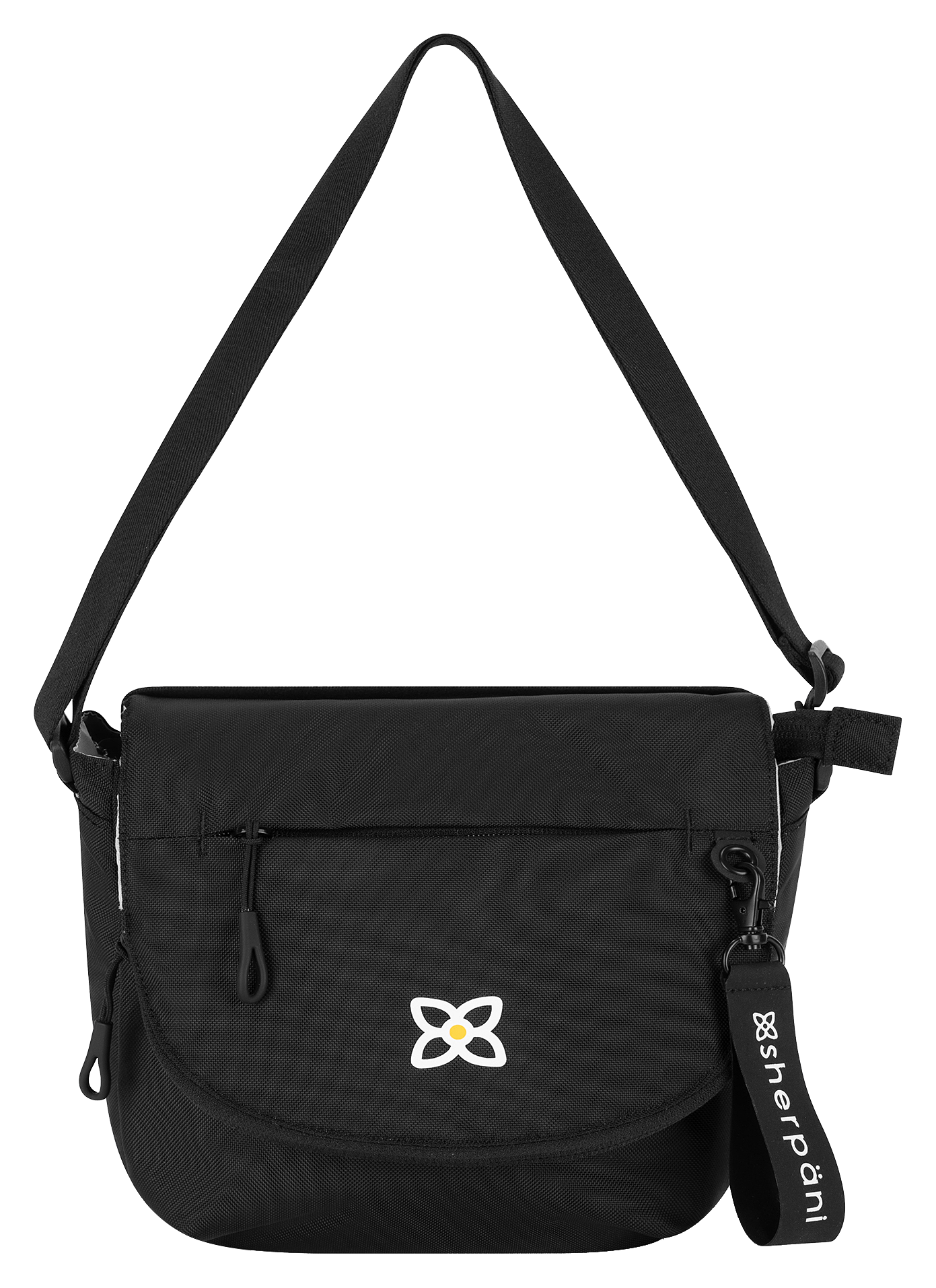 Image of Sherpani Milli Mini Messenger Bag - Raven