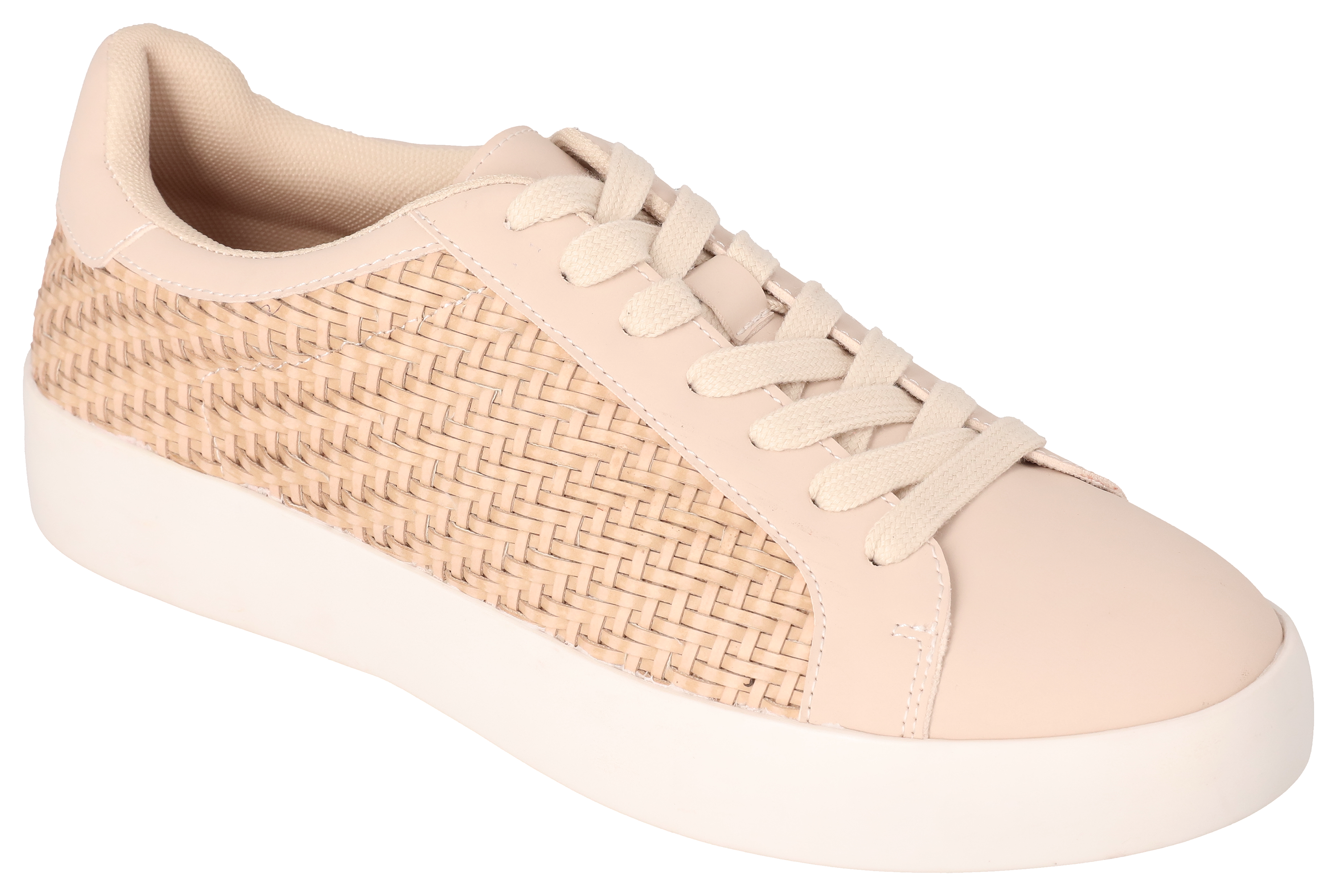 NATURAL REFLECTIONS Classic Lace-Up Casual Shoes for Ladies