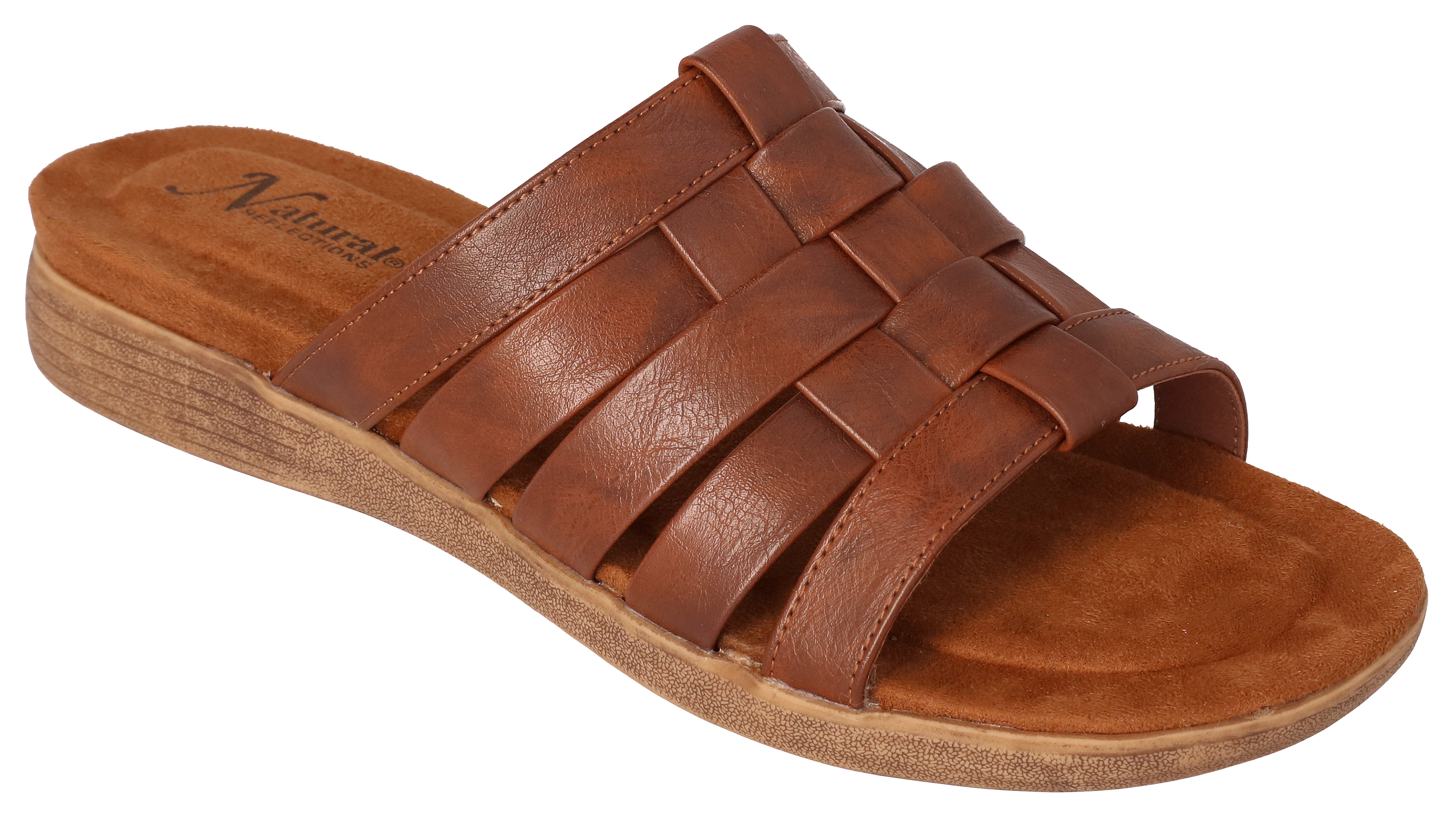 NATURAL REFLECTIONS Phoebe Slide Sandals