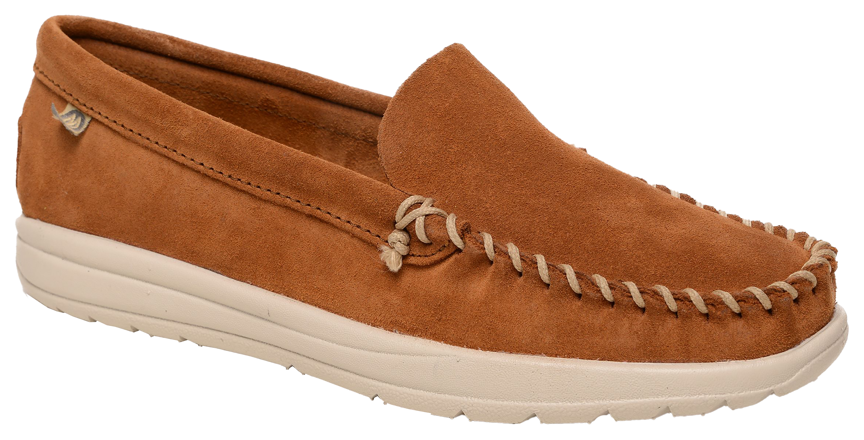 Image of Minnetonka Discover Classic Moccasins for Ladies - Brown