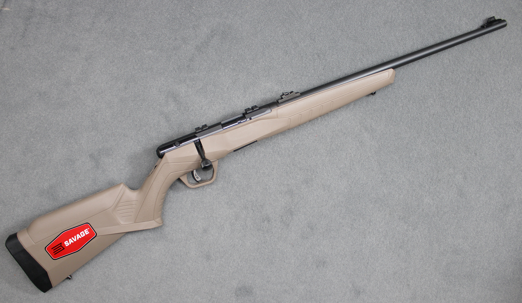 ++SAVAGE B22 .22 LONG RIFLE - Savage Arms
