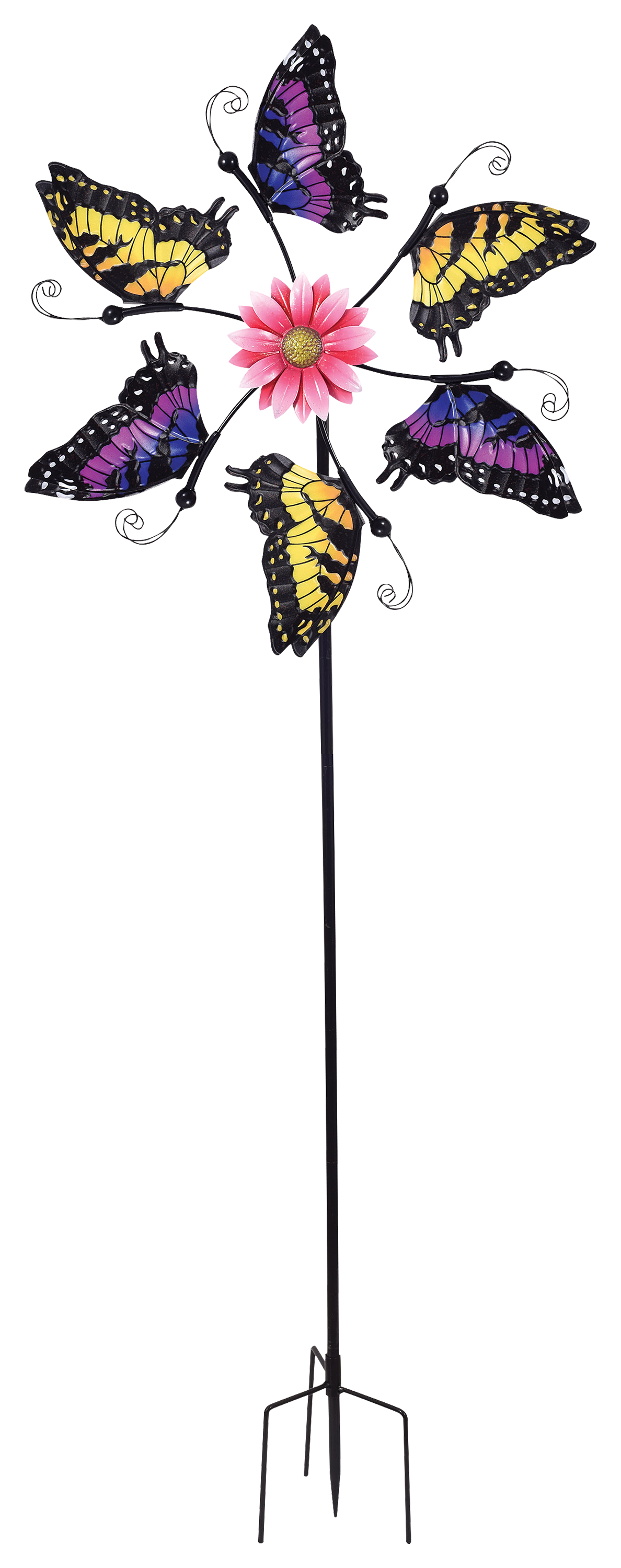 Sunset Vista Designs Purple Butterfly Spinner - Sunset Vista Designs