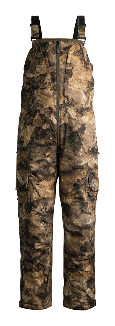 Image of Hardcore Finisher Xtreme Bibs for Men - Mossy Oak Elements Terra Bayou - L