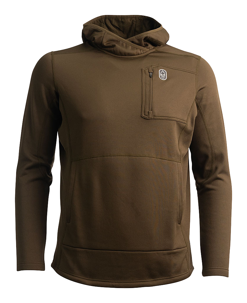 Image of Hardcore ArcTech Fleece Hoodie for Men - Sediment - S