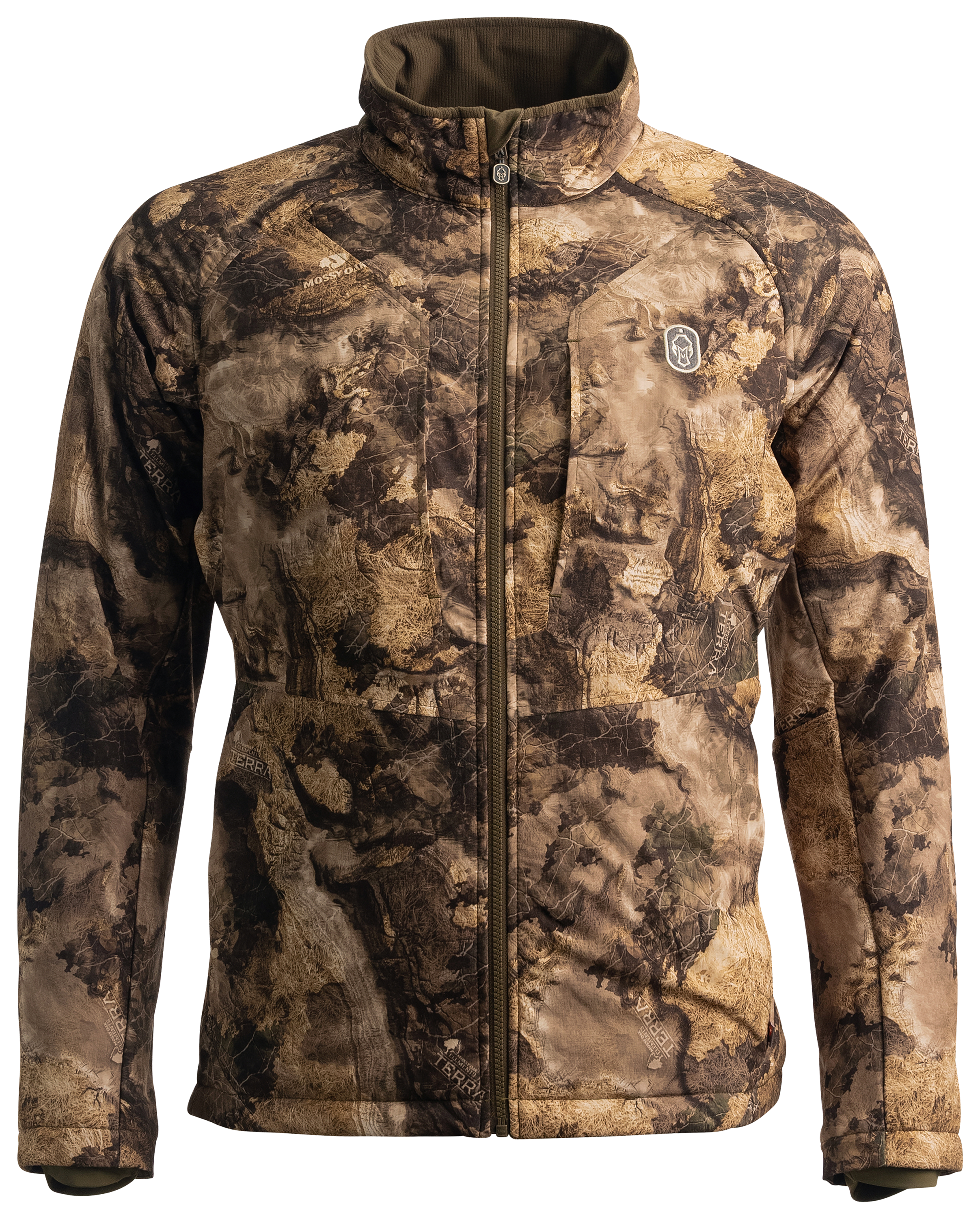 Image of Hardcore Hammer Hi-Bird Jacket for Men - Mossy Oak Elements Terra Bayou - XL