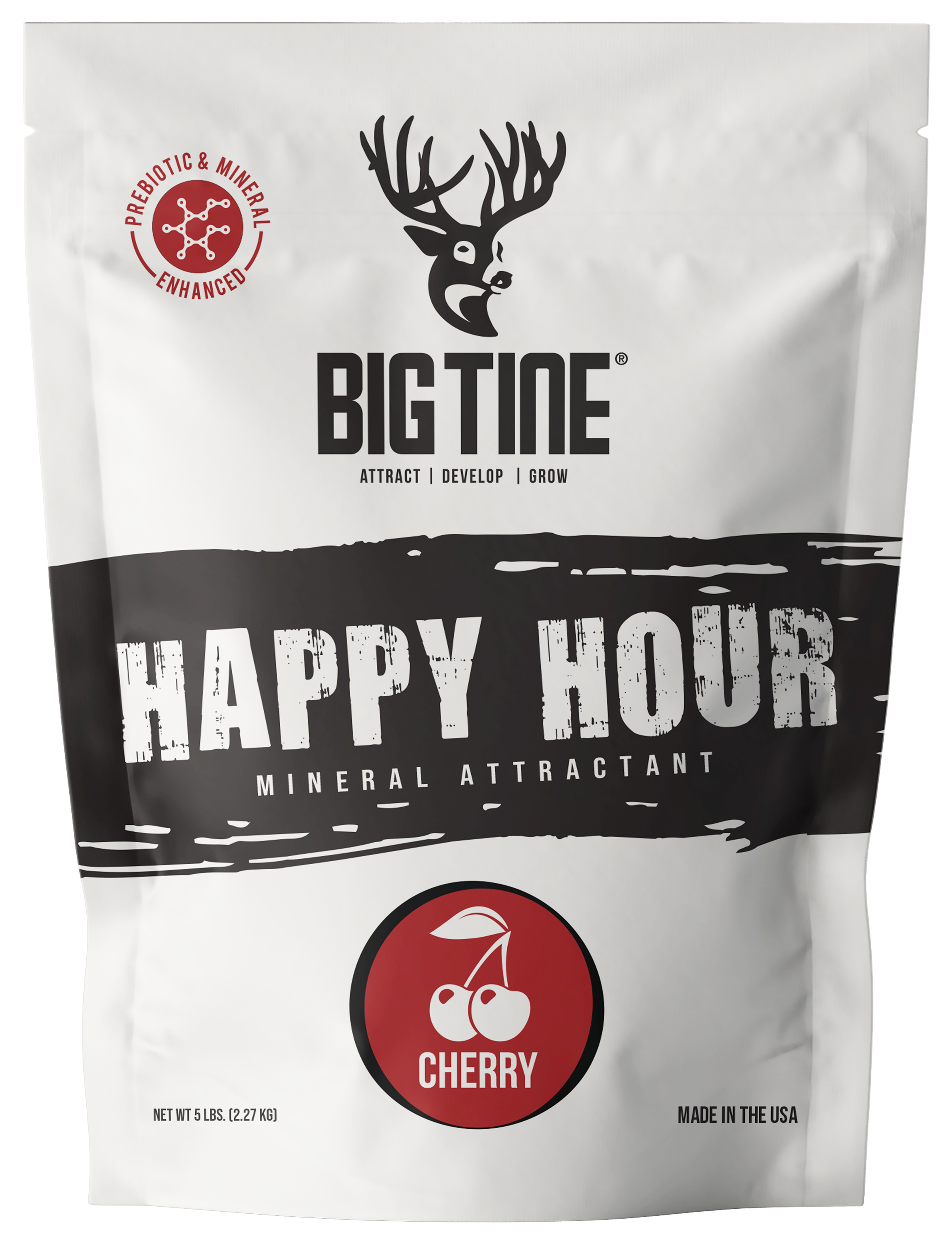 Big Tine Happy Hour Mineral Deer Attractant