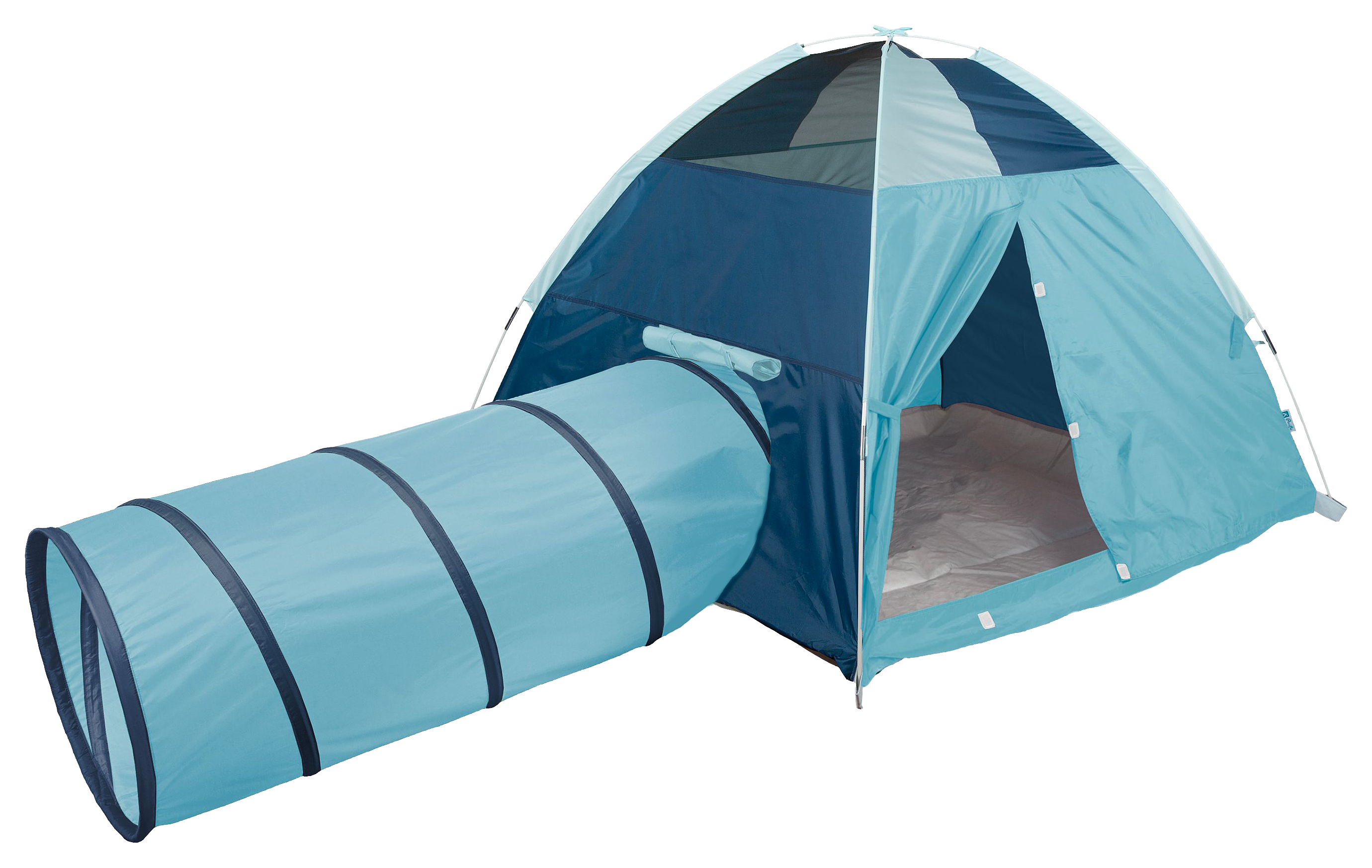 Pacific Play Tents Play Tent and Tunnel Combo for Kids - Blue