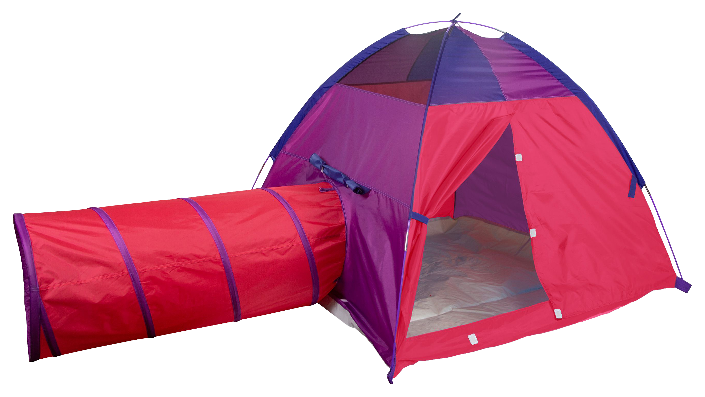Pacific Play Tents Play Tent and Tunnel Combo for Kids - Pink