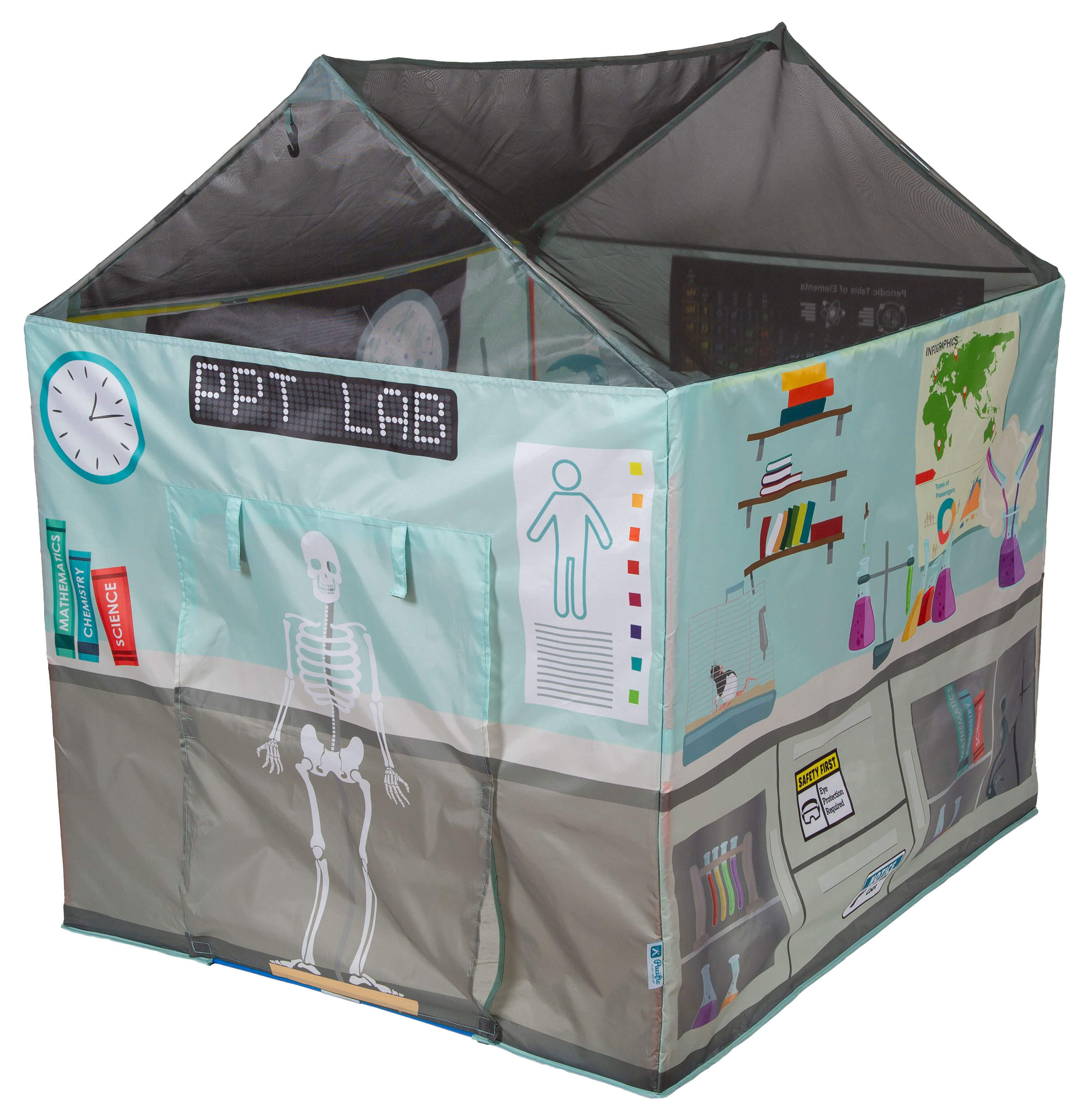 Image of Pacific Play Tents Science Center Play House for Kids