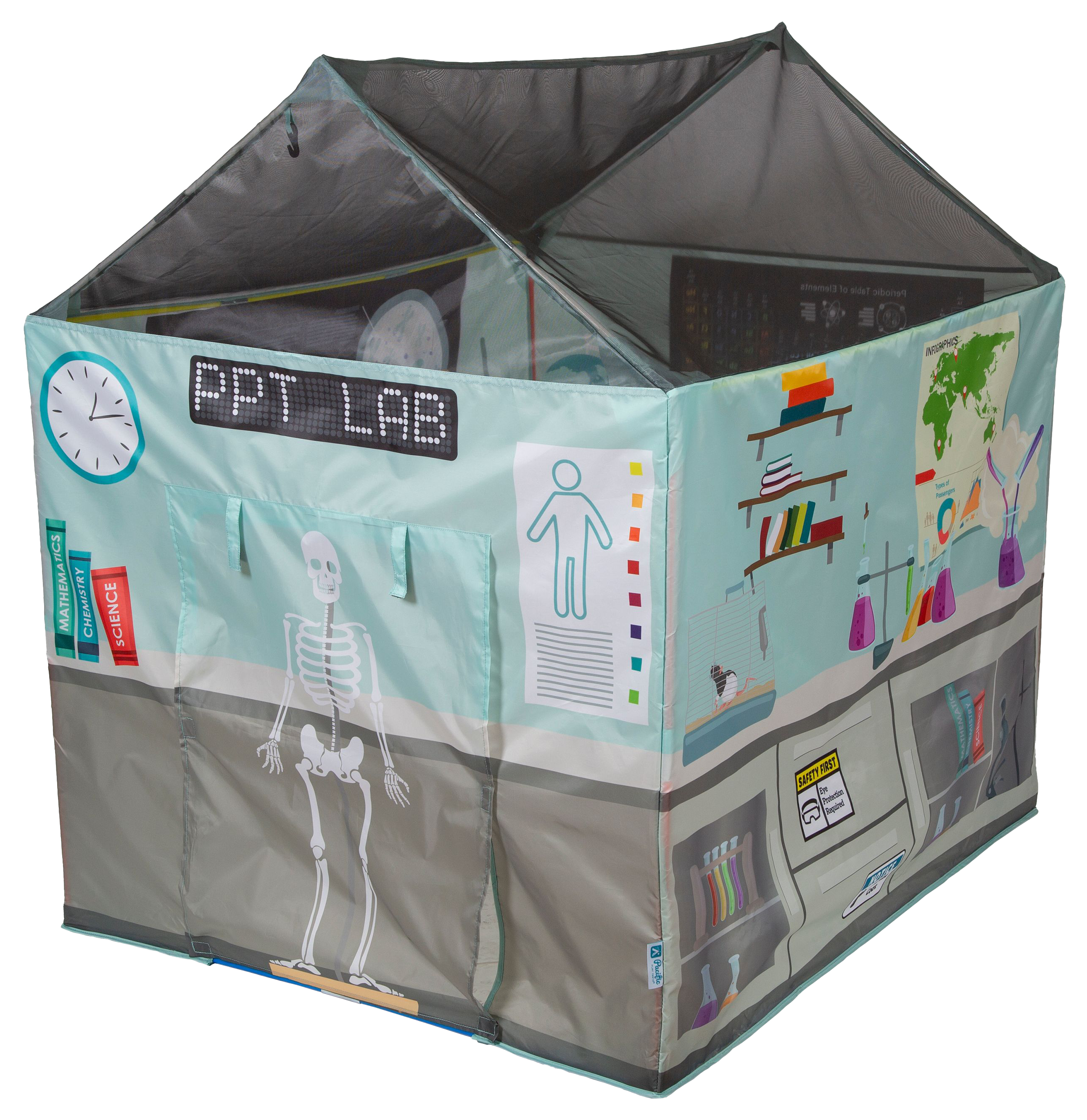 Pacific Play Tents Science Center Play House for Kids