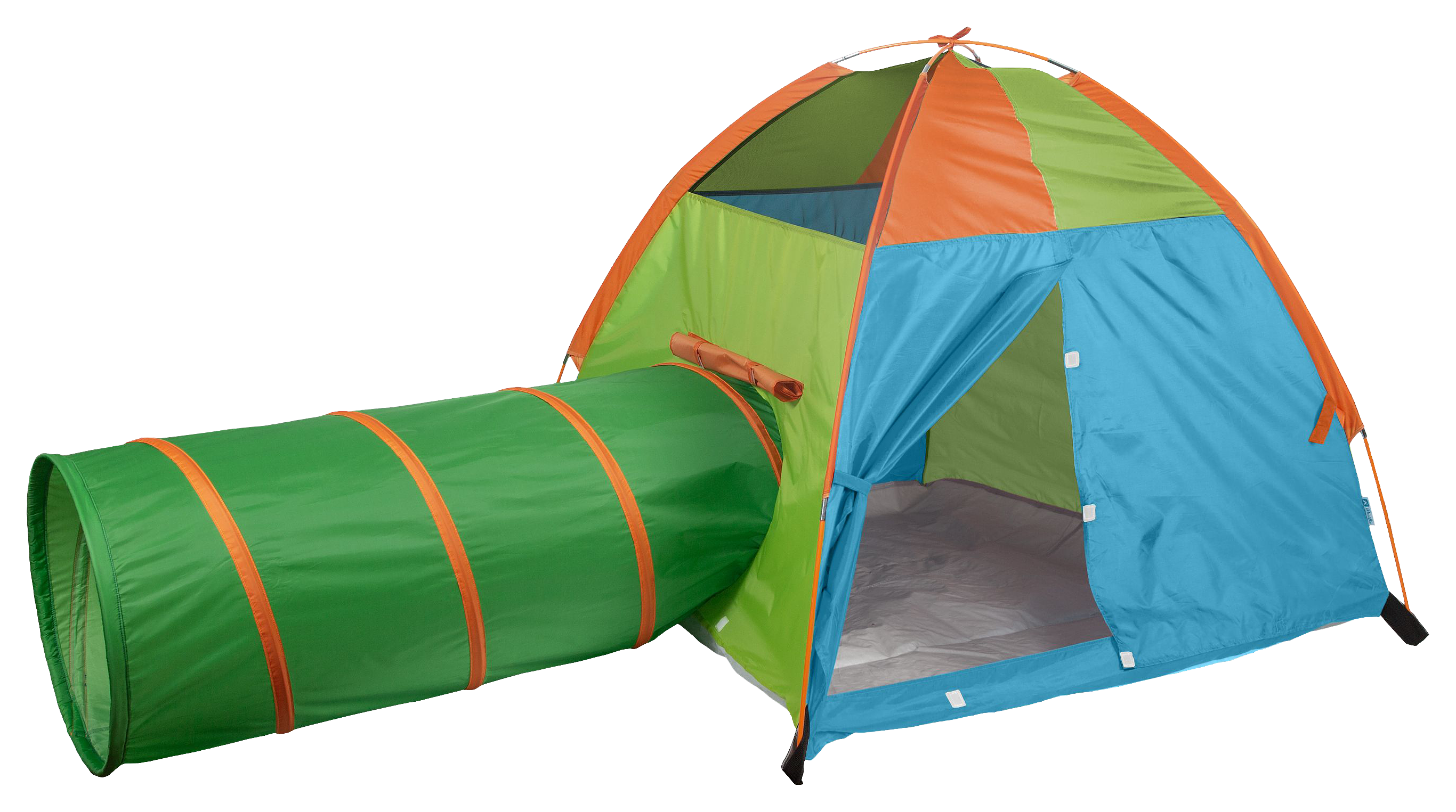 Image of Pacific Play Tents Play Tent and Tunnel Combo for Kids - Multi