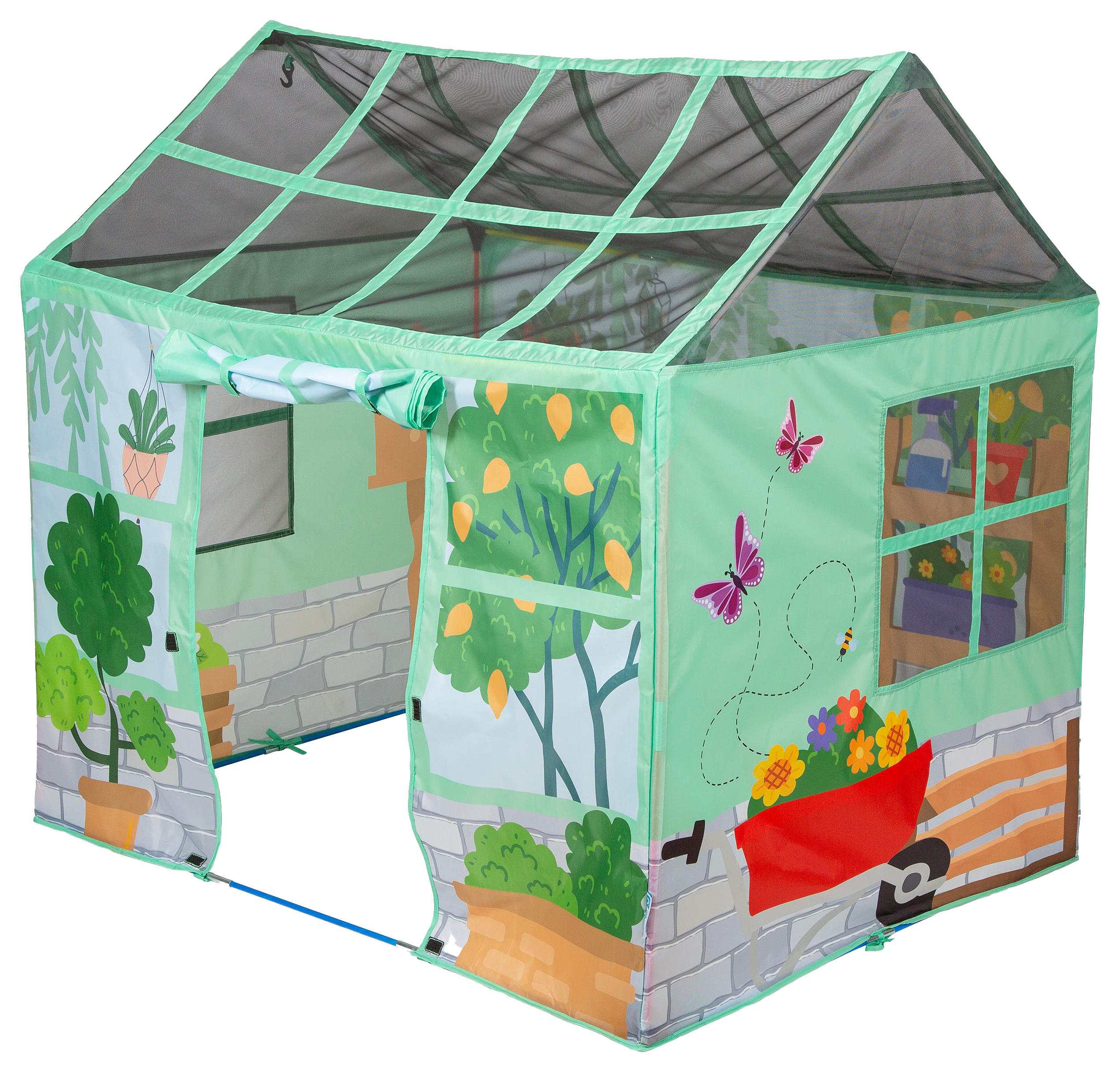 Image of Pacific Play Tents Greenhouse Play House Tent for Kids