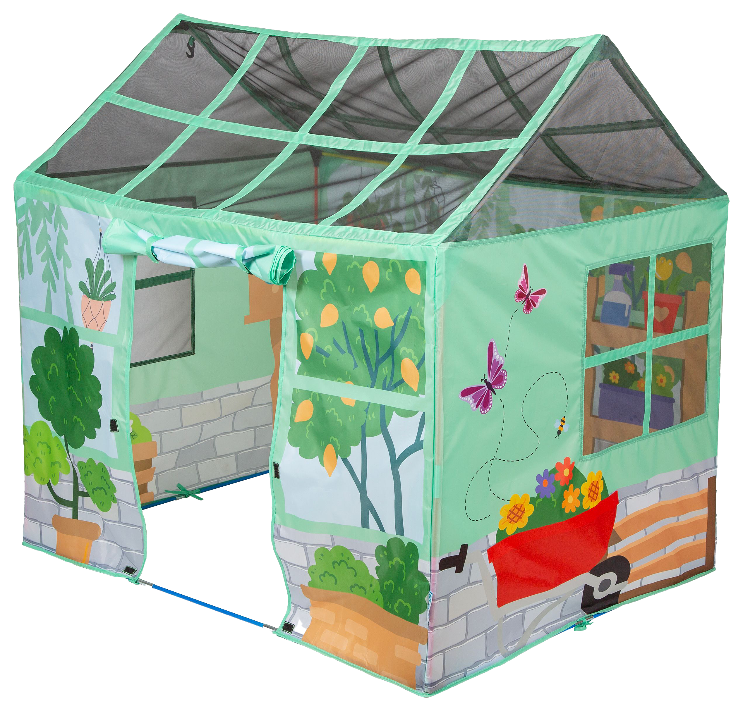 Pacific Play Tents Greenhouse Play House Tent for Kids
