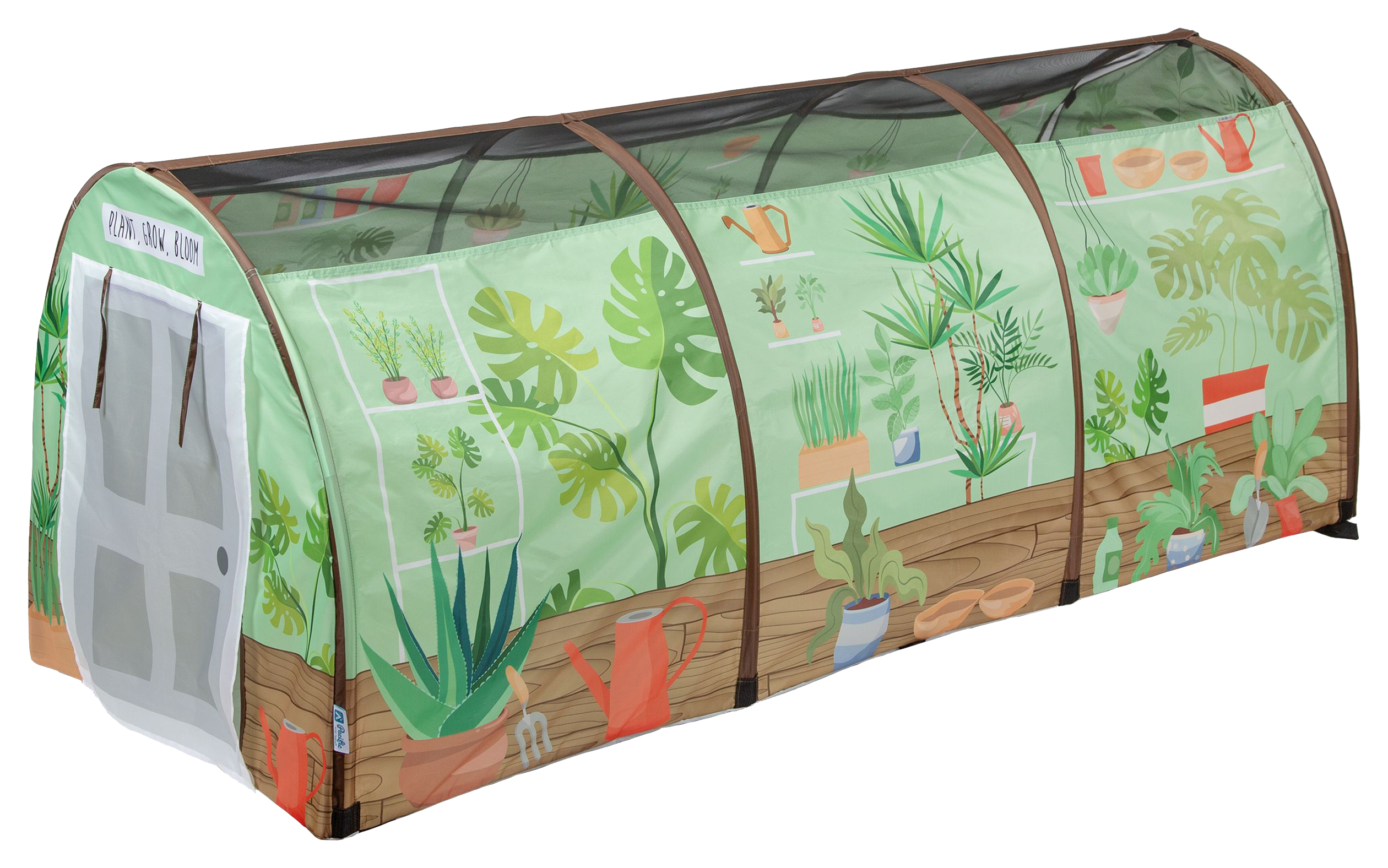 Image of Pacific Play Tents Let's Grow Play Tunnel for Kids