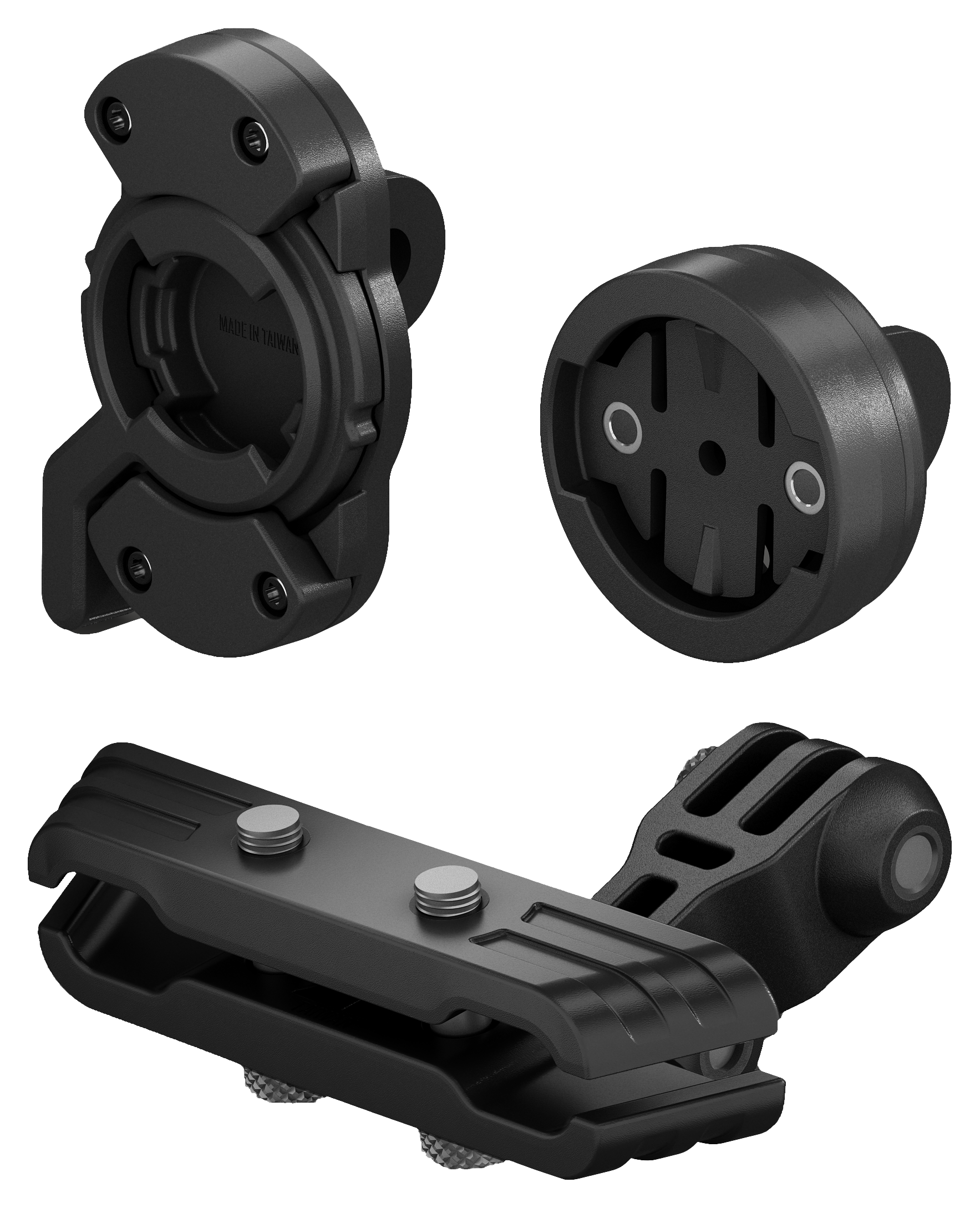 Garmin Varia Seat Rail Mount Kit Black, One Size
