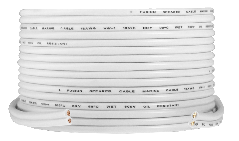 Image of Garmin Fusion Marine Speaker Cables - 25'