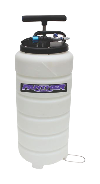 Image of Panther Marine Pro Series Pneumatic or Manual 15L Oil Extractor