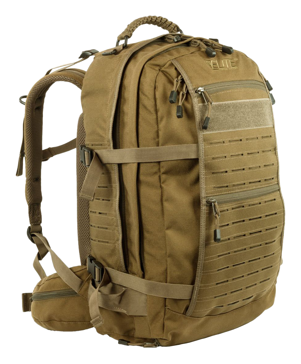 Image of Elite Survival Systems Mission Backpack - Coyote Tan