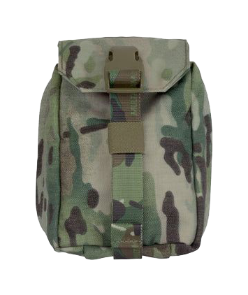 Image of Elite Survival Systems Quick-Detach MOLLE Medical Pouch - Multicam