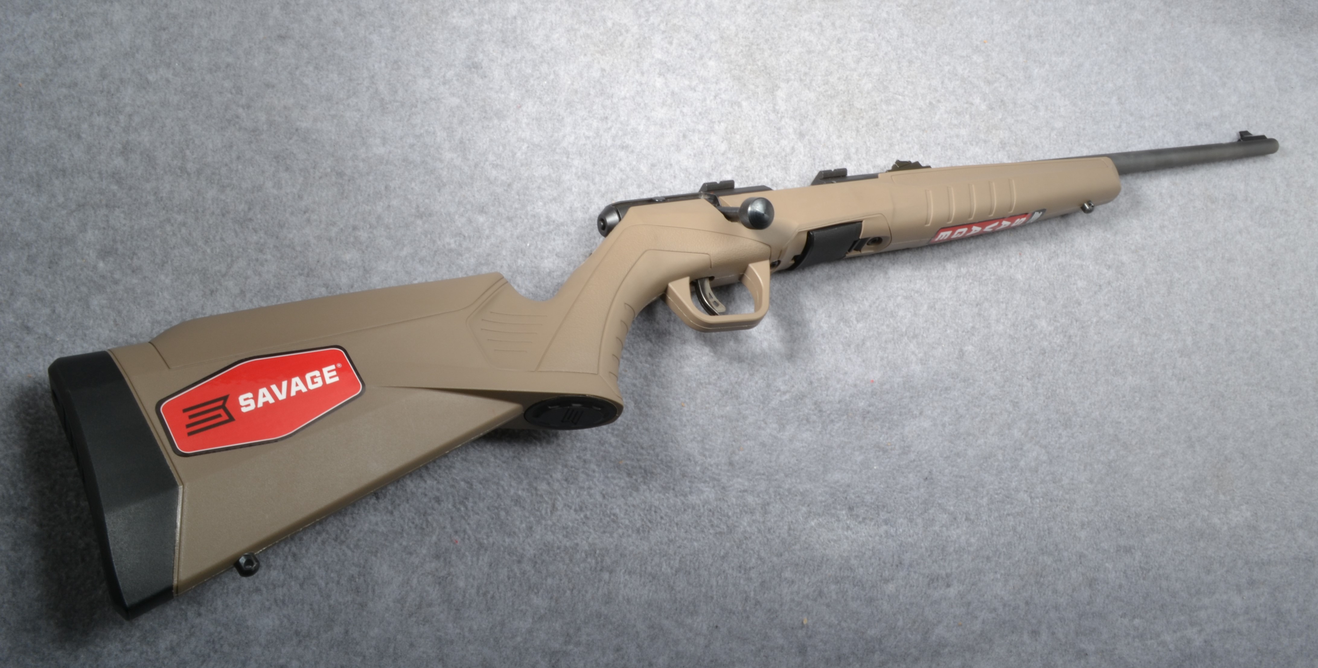 ++SAVAGE B22 .22 LONG RIFLE - Savage Arms