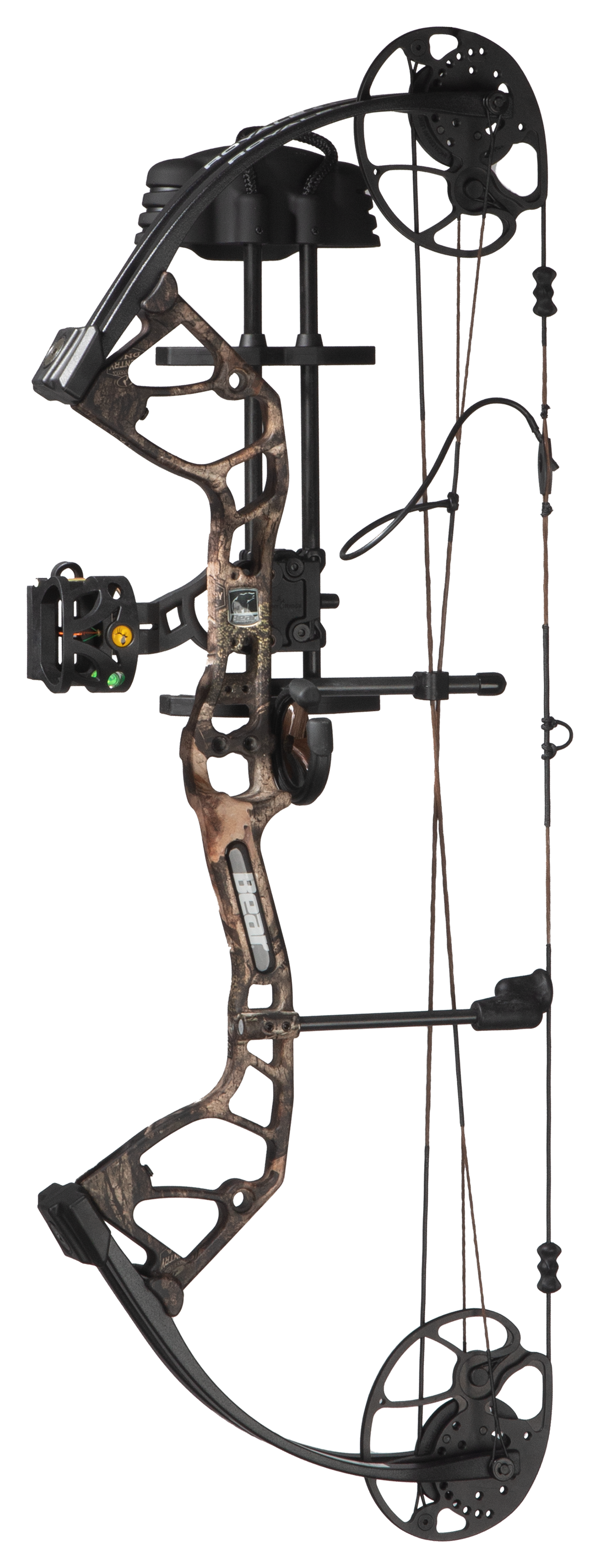 Image of Bear Archery Royale RTH Compound Bow Package - 50 lbs. - Left Hand - Mossy Oak Country DNA