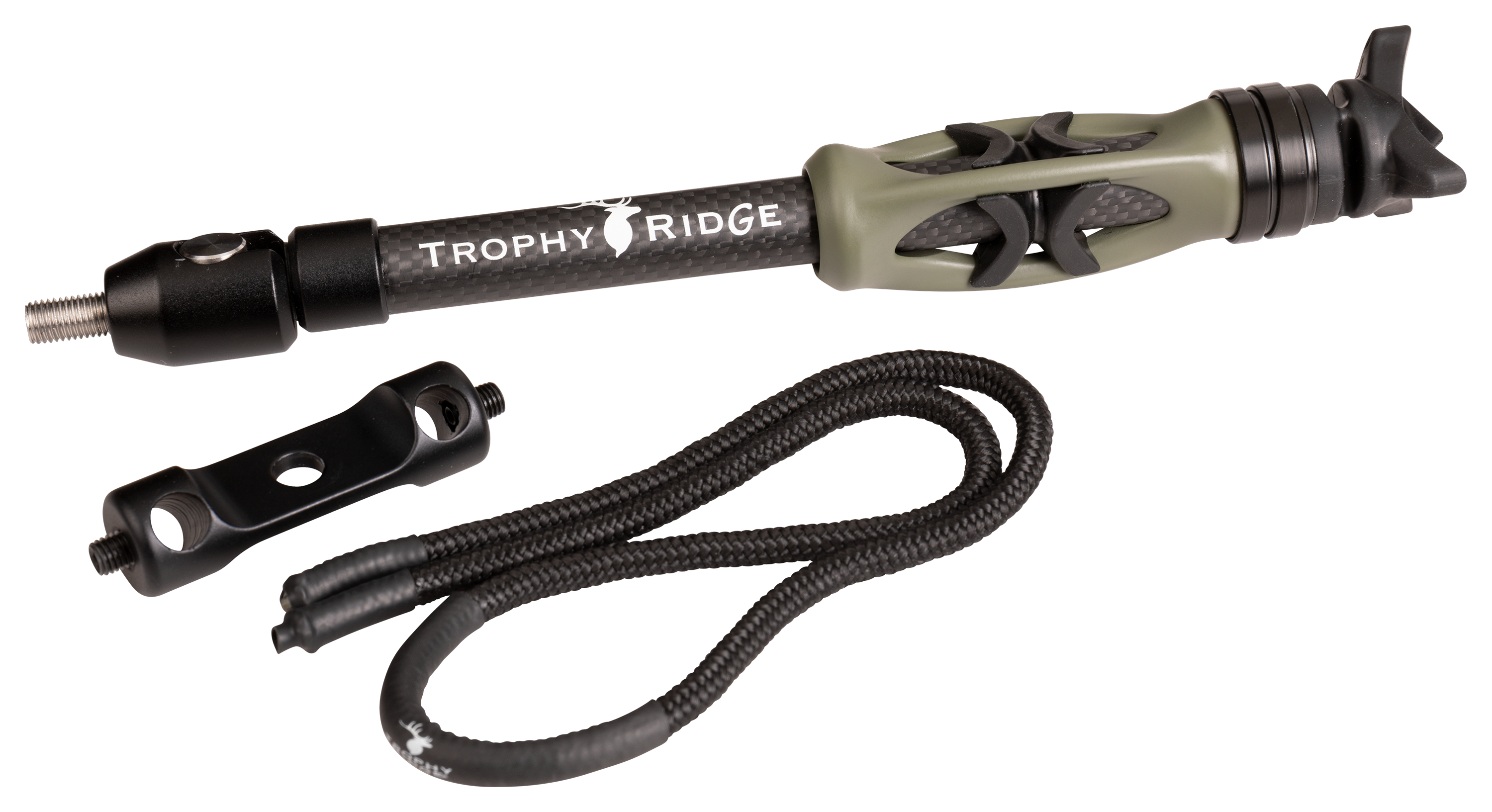 Trophy Ridge Hitman Target Stabilizer - Olive - 8'' - Trophy Ridge