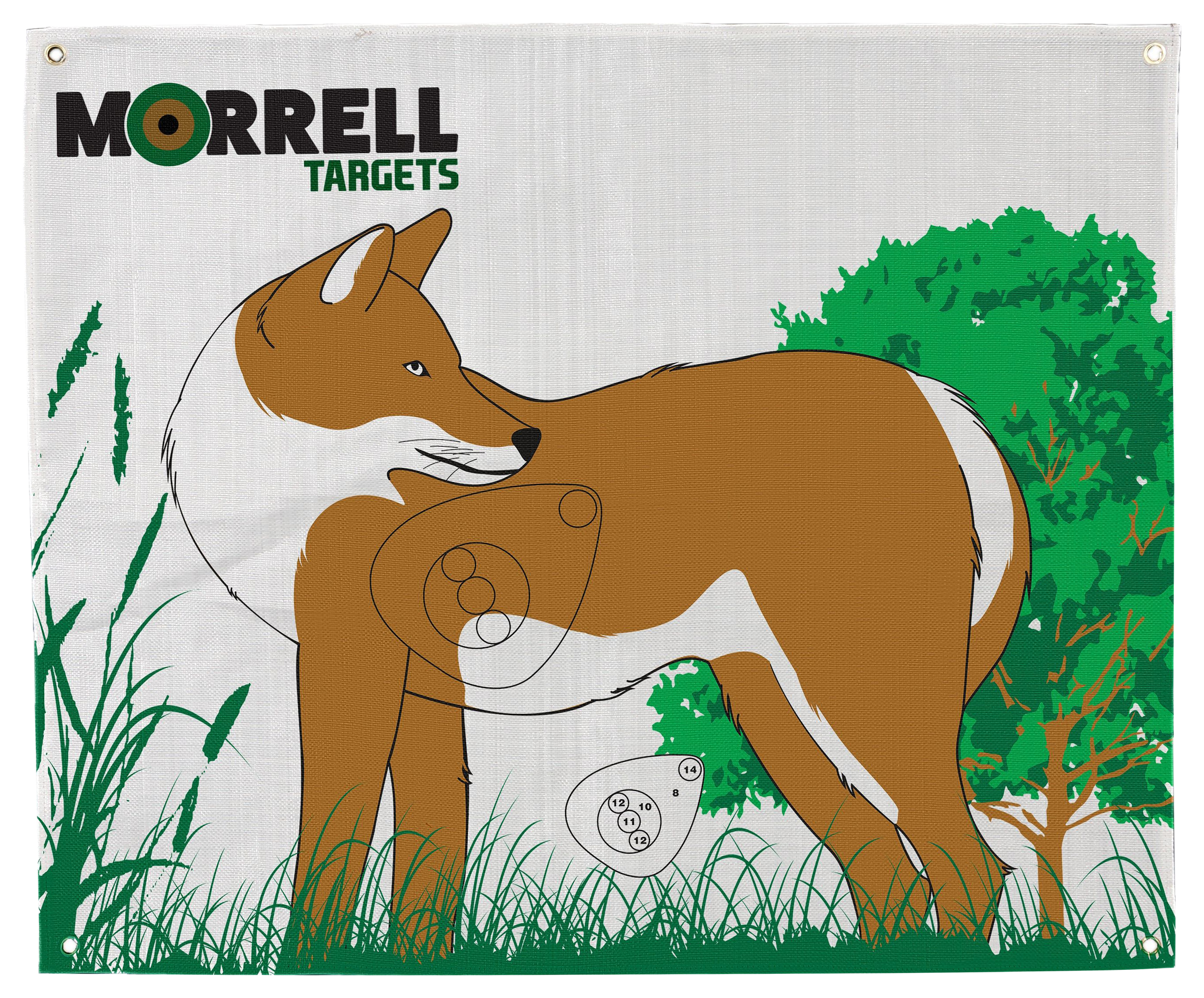 Morrell Coyote Polypropylene Archery Target Face
