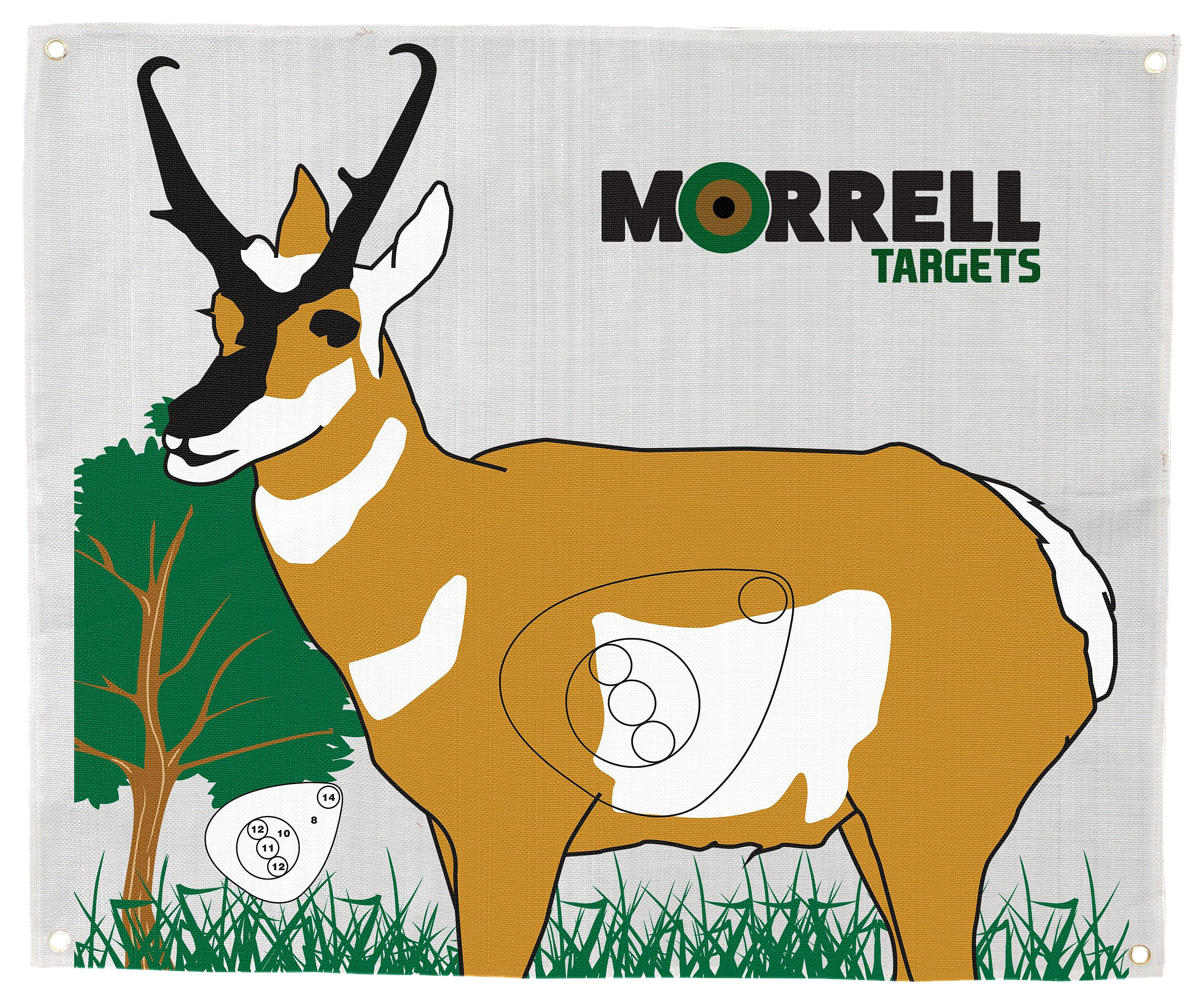 Morrell Antelope Polypropylene Archery Target Face