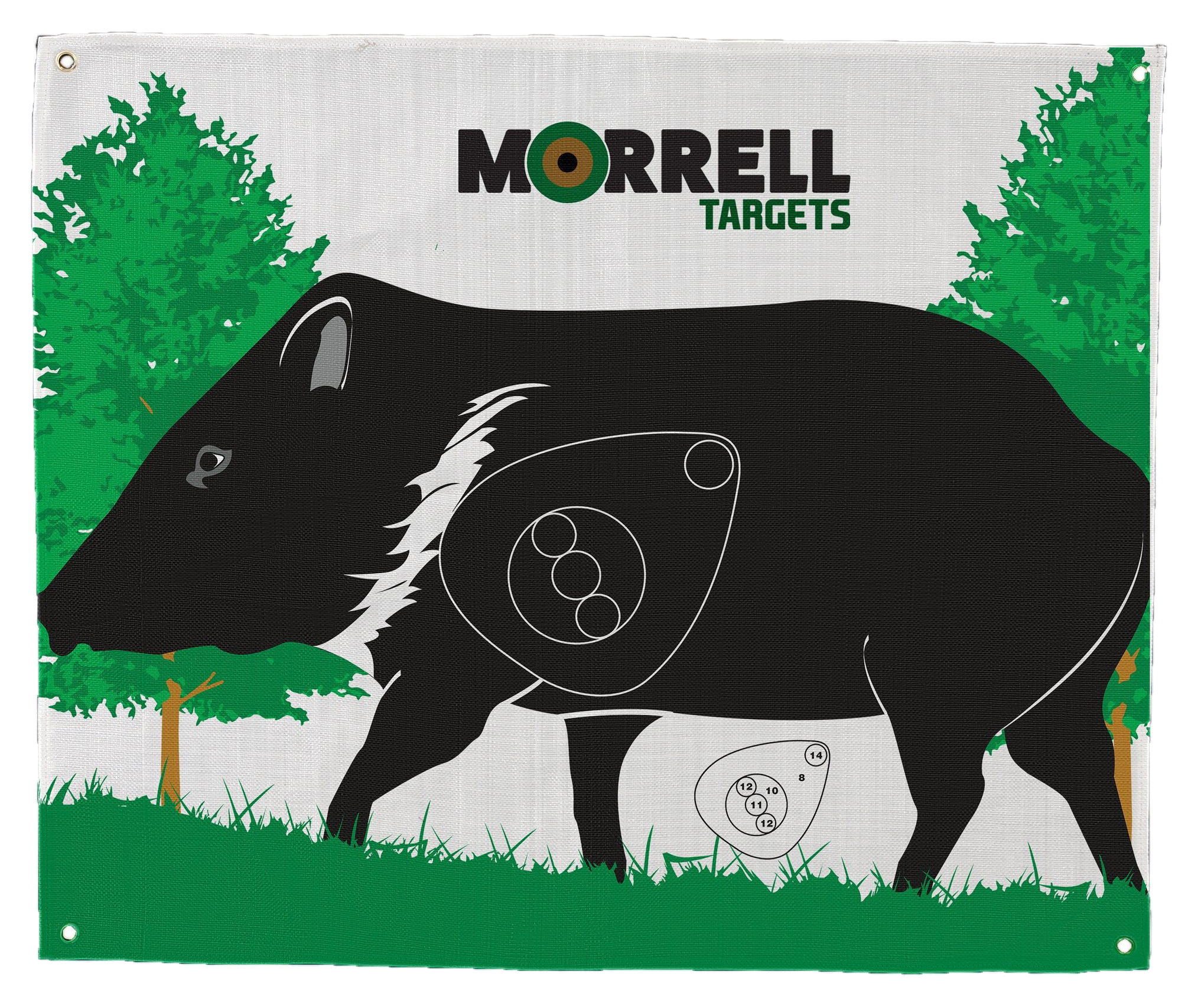 Morrell Javelina Polypropylene Archery Target Face