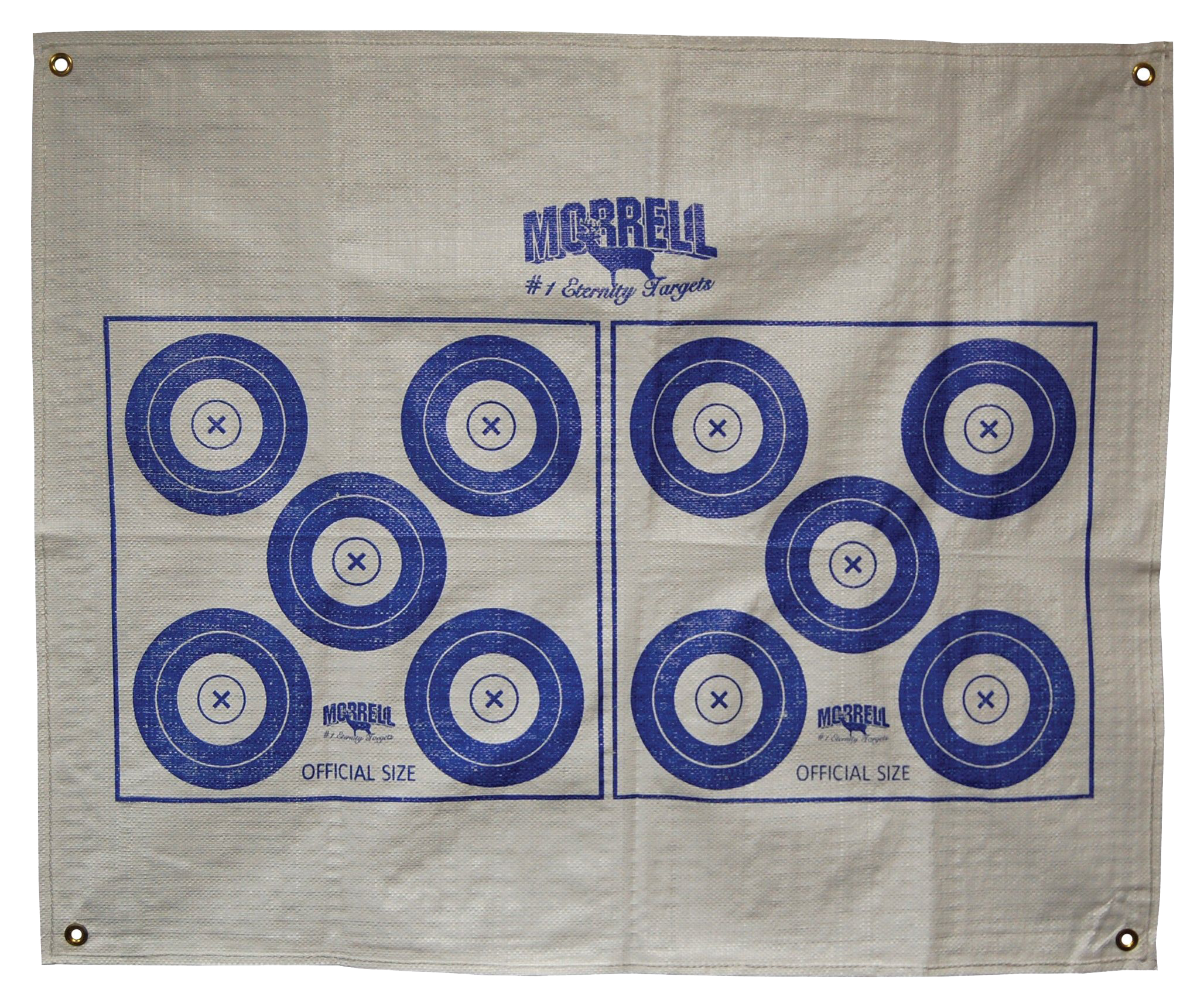Morrell 5-Spot Polypropylene Archery Target Face
