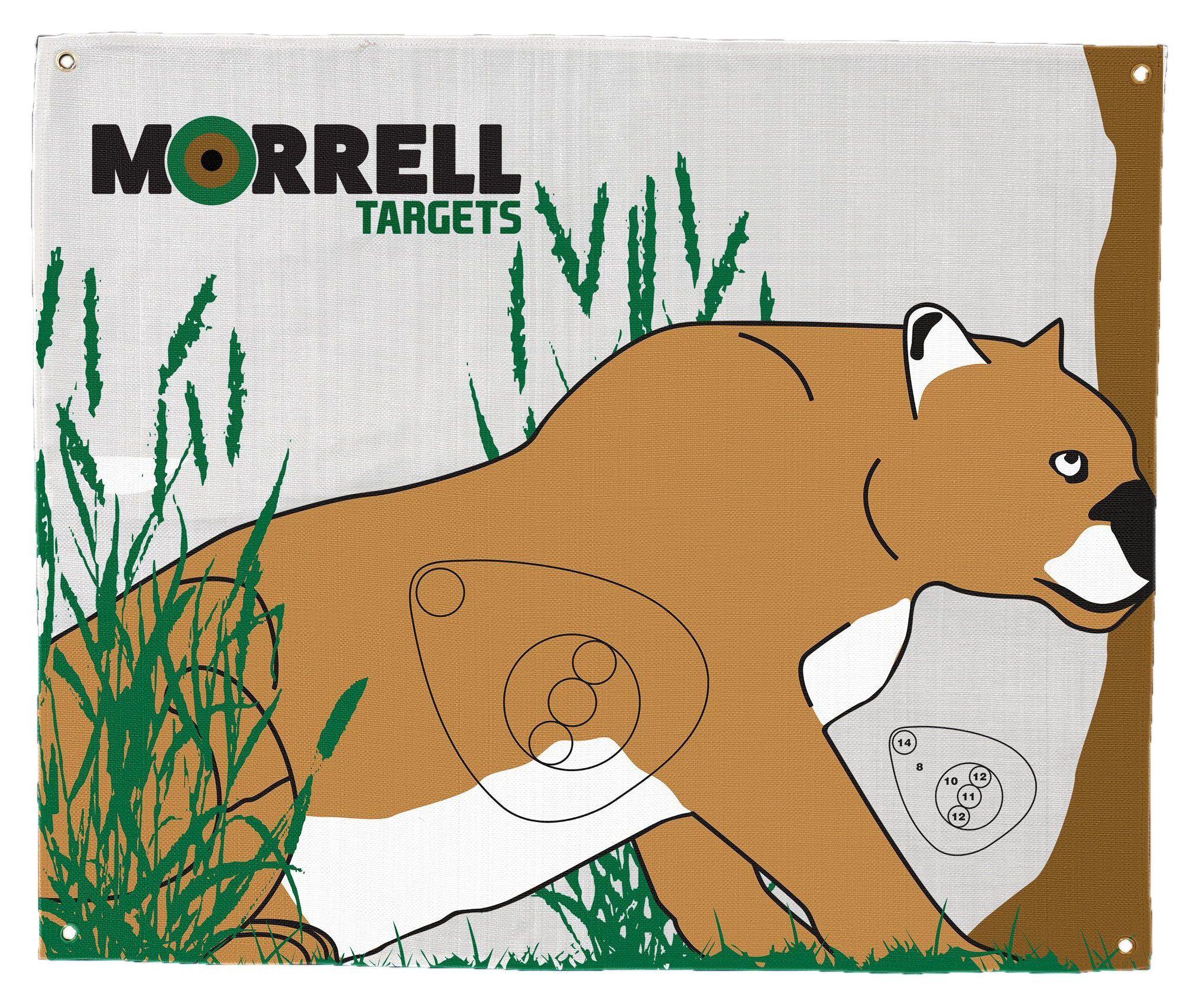 Morrell Mountain Lion Polypropylene Archery Target Face