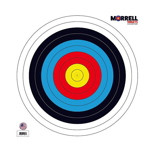Morrell 60CM Paper Face Archery Targets