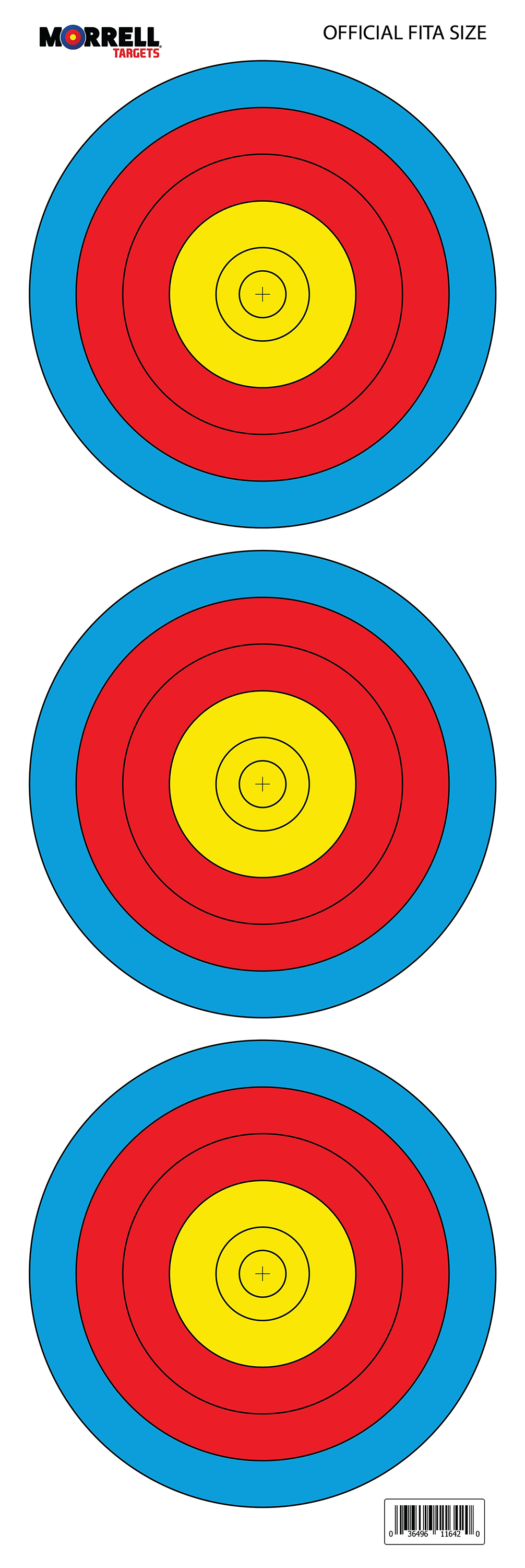 Morrell FITA Recurve Paper Face Archery Target