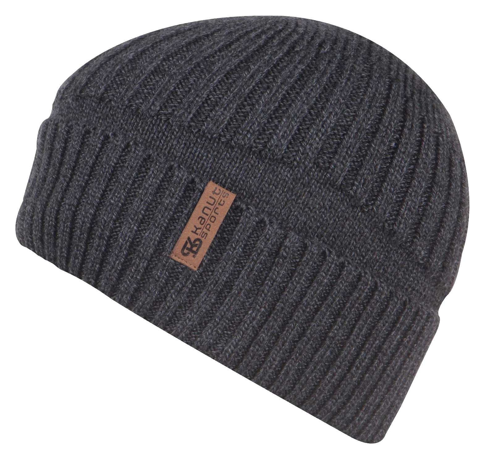 Image of Kanut Sports Brazos Cuff Beanie for Ladies - Dark Gray