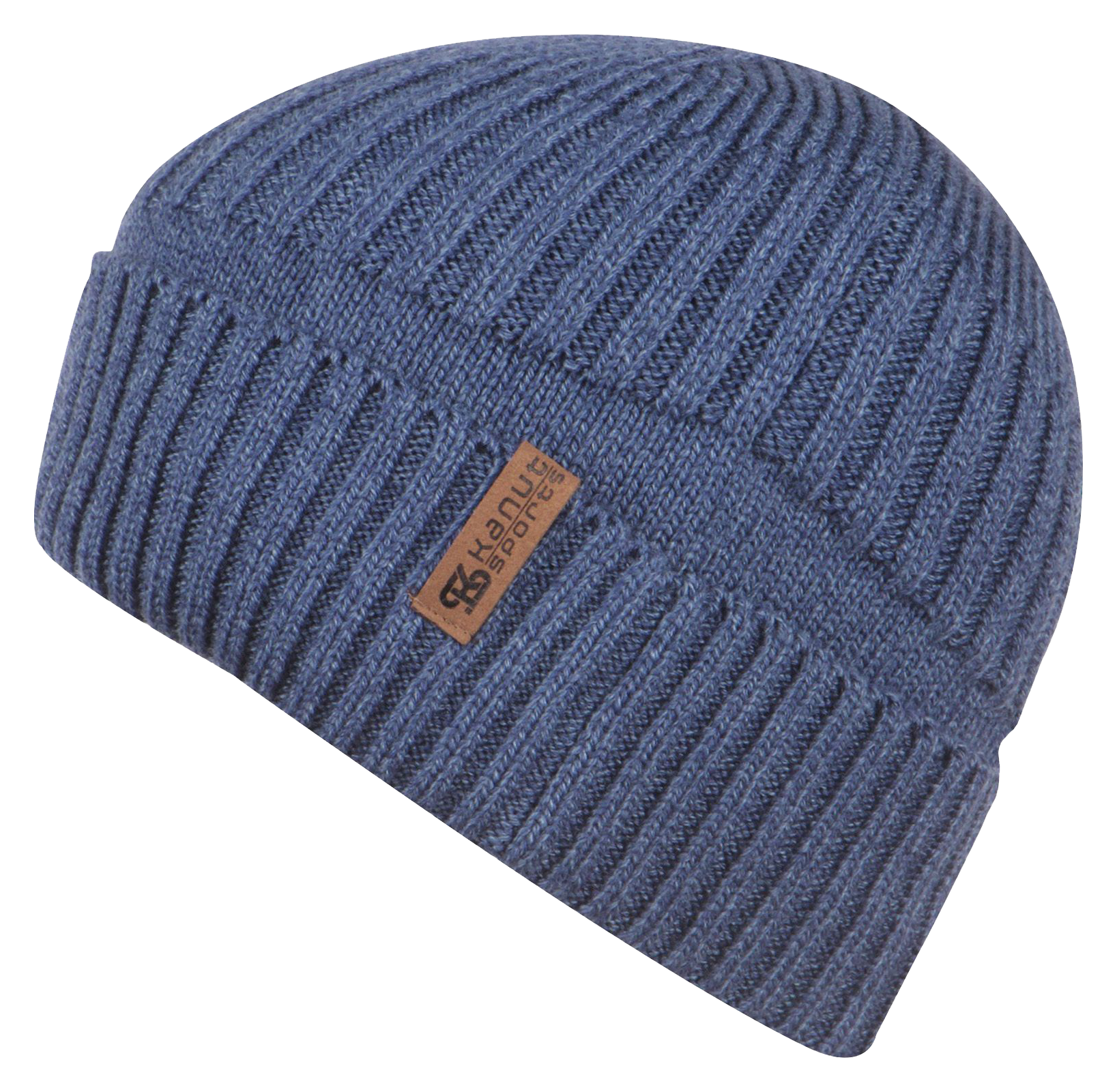 Image of Kanut Sports Brazos Cuff Beanie for Ladies - Blue Jay