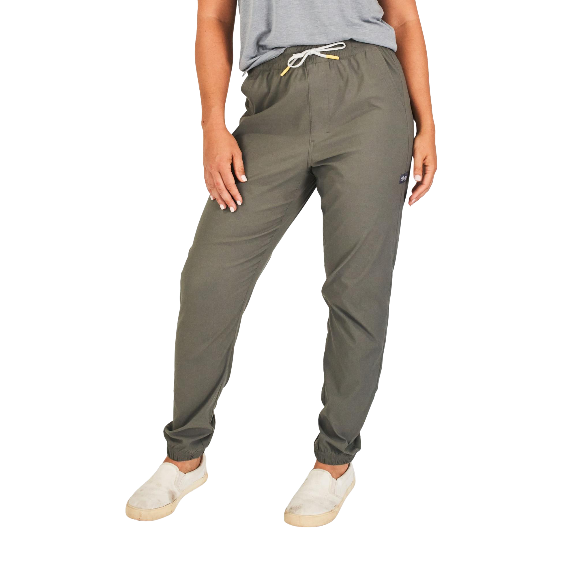 Image of Marsh Wear Escape Pants for Ladies - Fossil