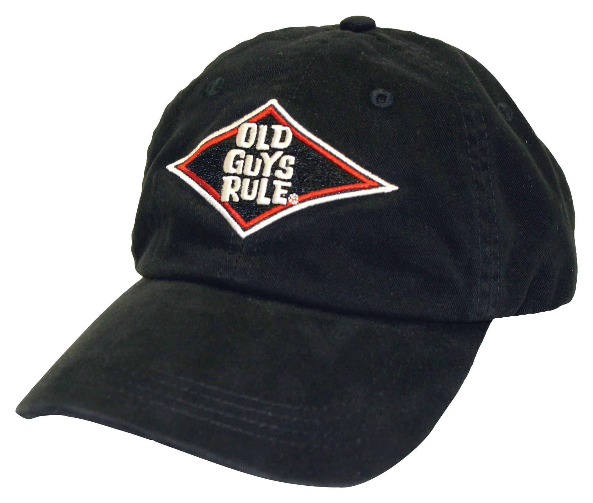 Image of Old Guys Rule Diamond Logo Cap