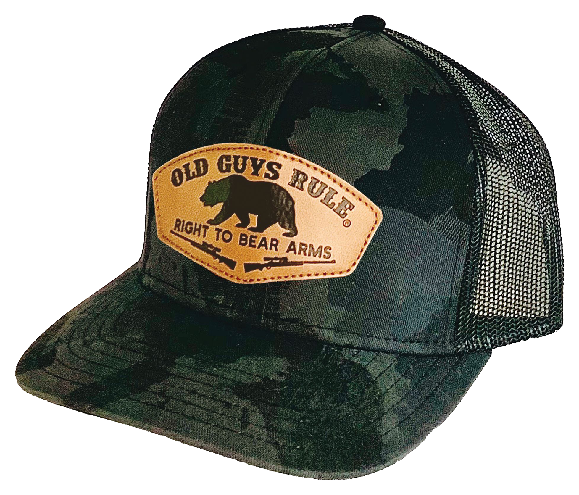 Golden Bear Trucker Cap  Trucker cap, Fishing hats for men, Trucker