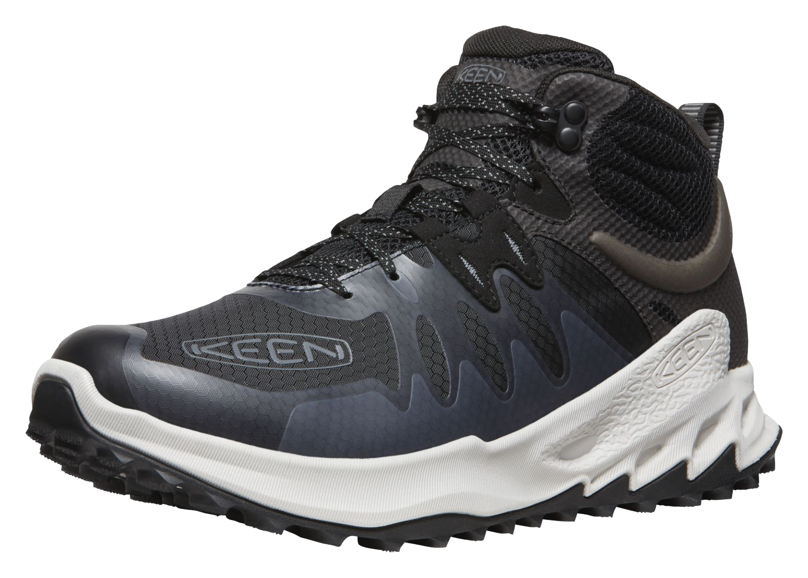 Image of KEEN Zionic Mid Waterproof Hiking Boots for Men