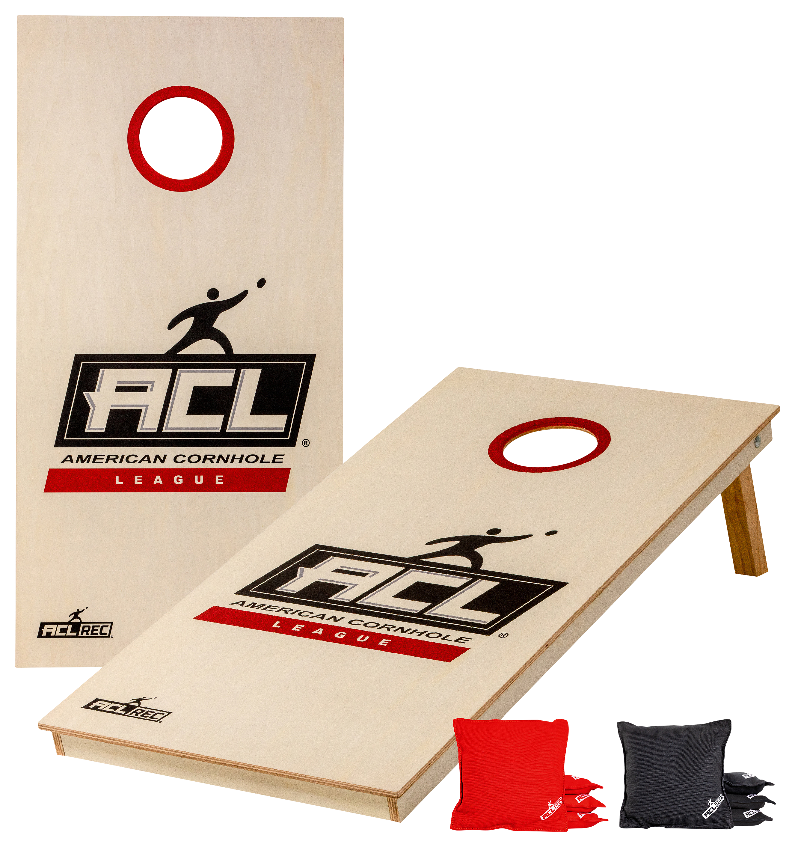 Image of American Cornhole League Recreational Cornhole Set