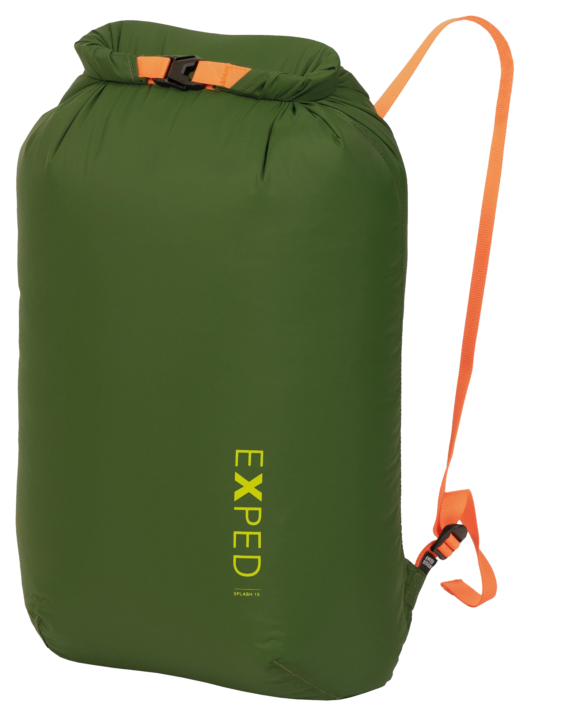 Image of EXPED Splash 15 Waterproof Hiking Pack - Forest
