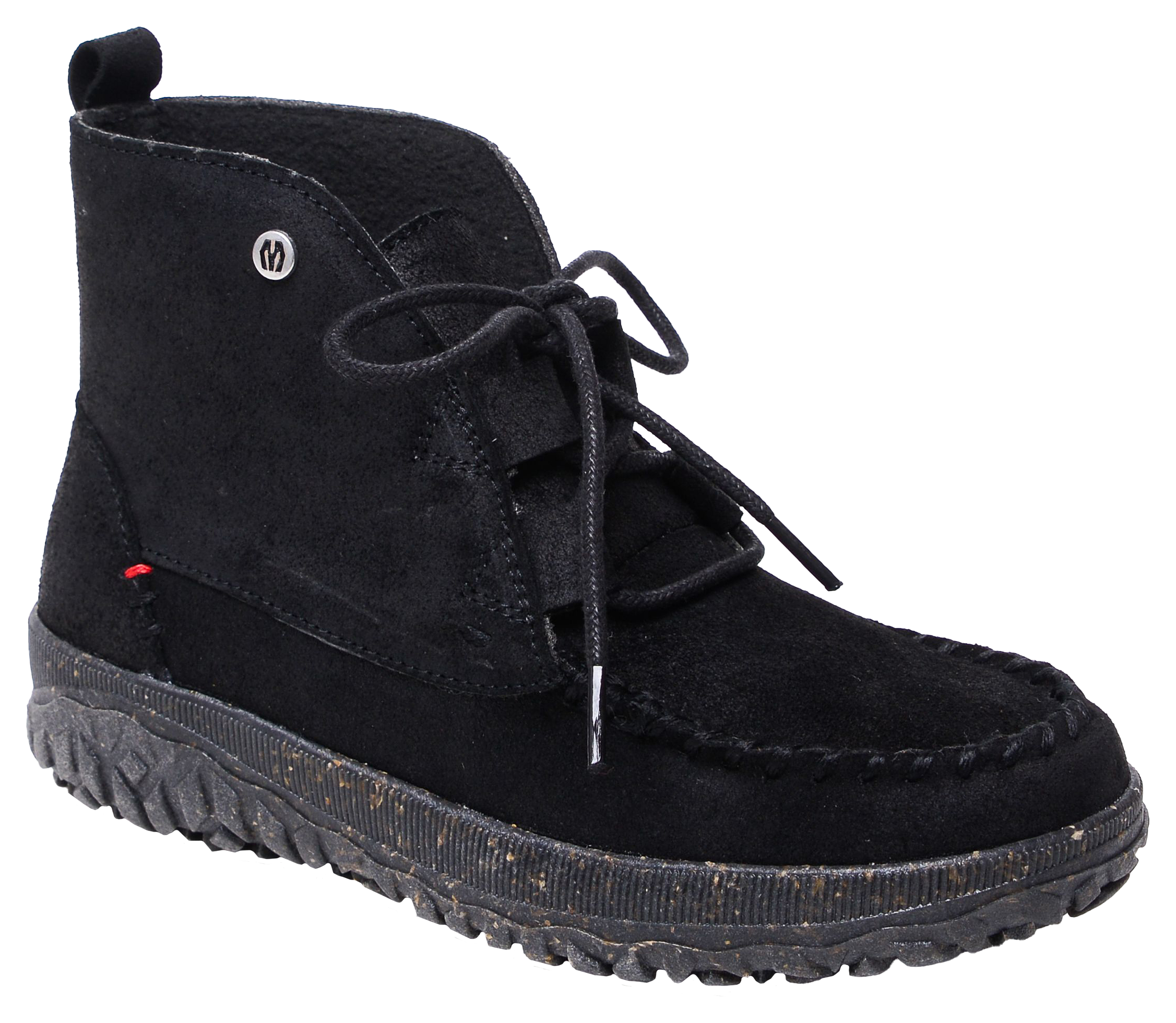 Image of Minnetonka Tealey Boots for Ladies - Black - 7M