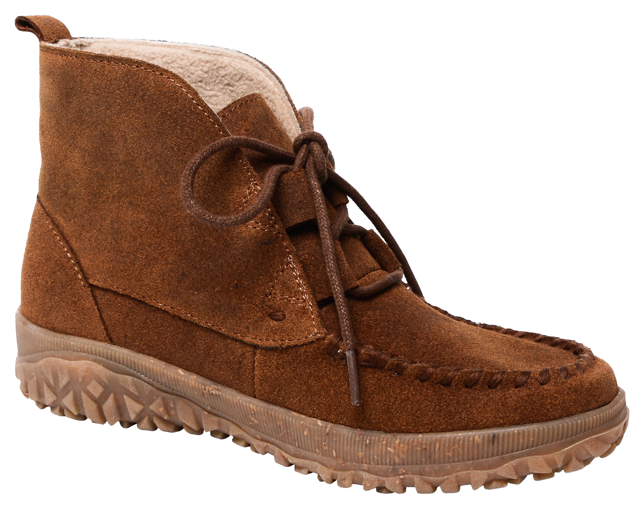 Image of Minnetonka Tealey Boots for Ladies - Brown - 10M