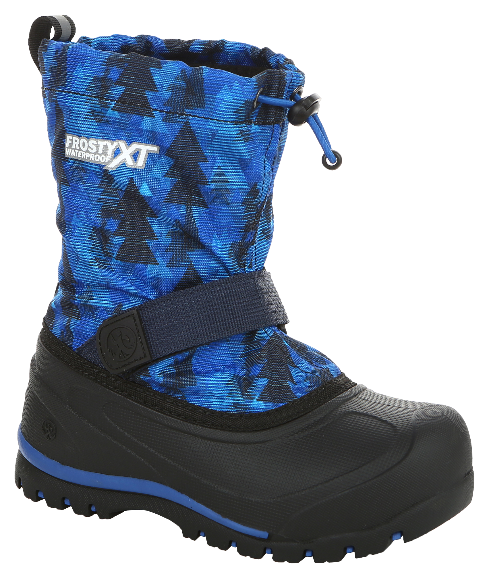 Image of Northside Frosty XT Insulated Waterproof Pac Boots for Kids - Black/Navy - 6 Kids