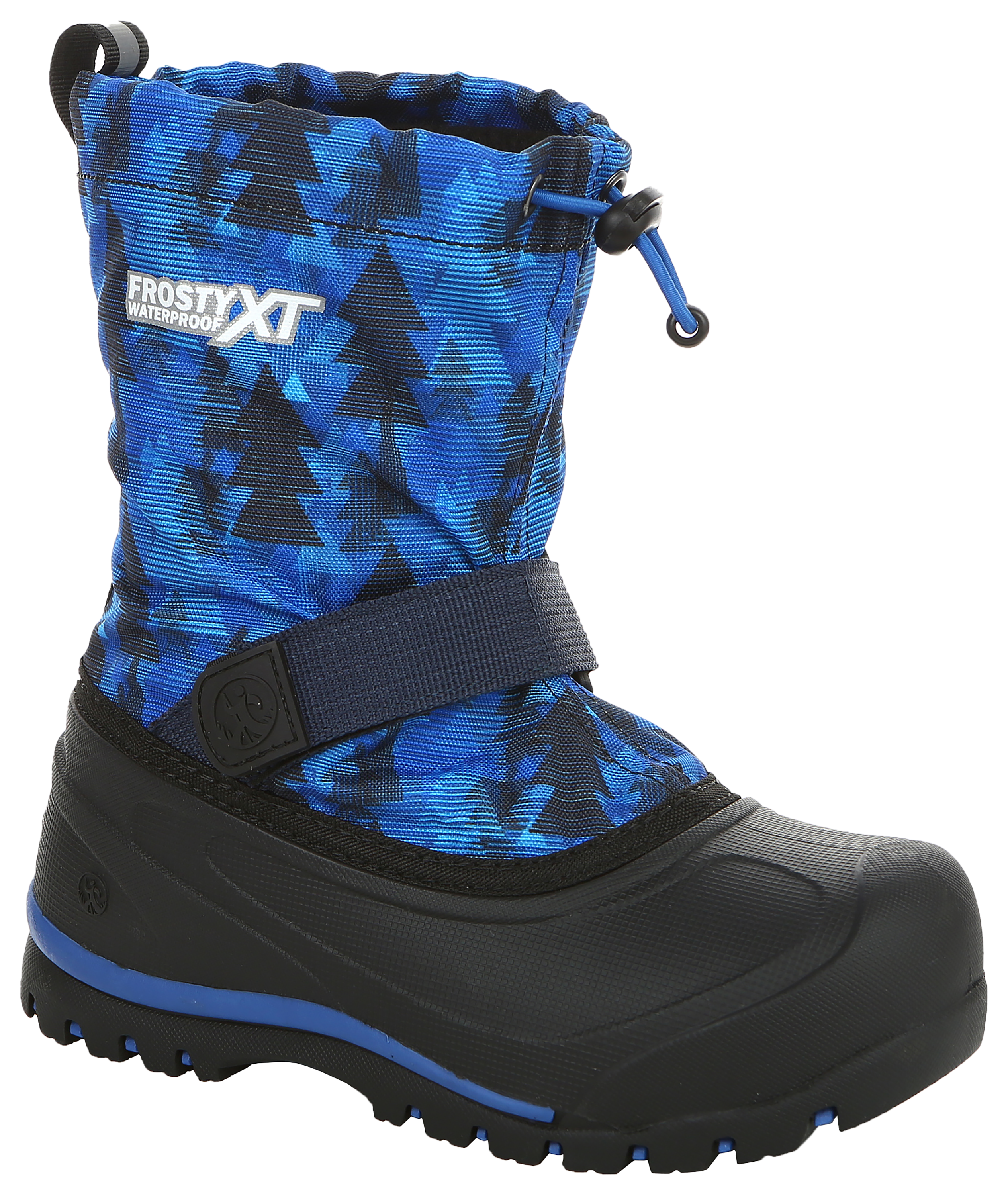 Image of Northside Frosty XT Insulated Waterproof Pac Boots for Kids - Black/Navy - 11 Kids