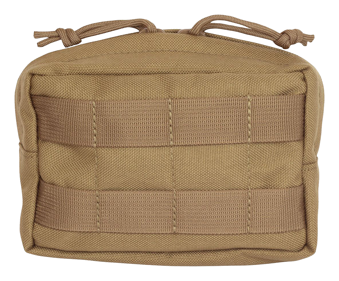 Elite Survival Systems General Utility Admin MOLLE Pouch - Tan - Small - Elite Survival Systems