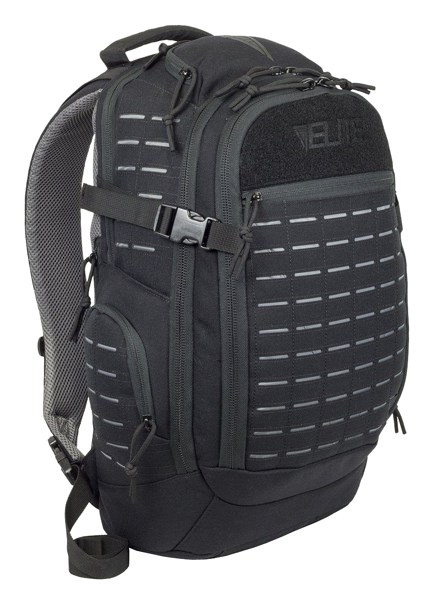 Elite Survival Systems Guardian EDC Backpack - Black - Elite Survival Systems