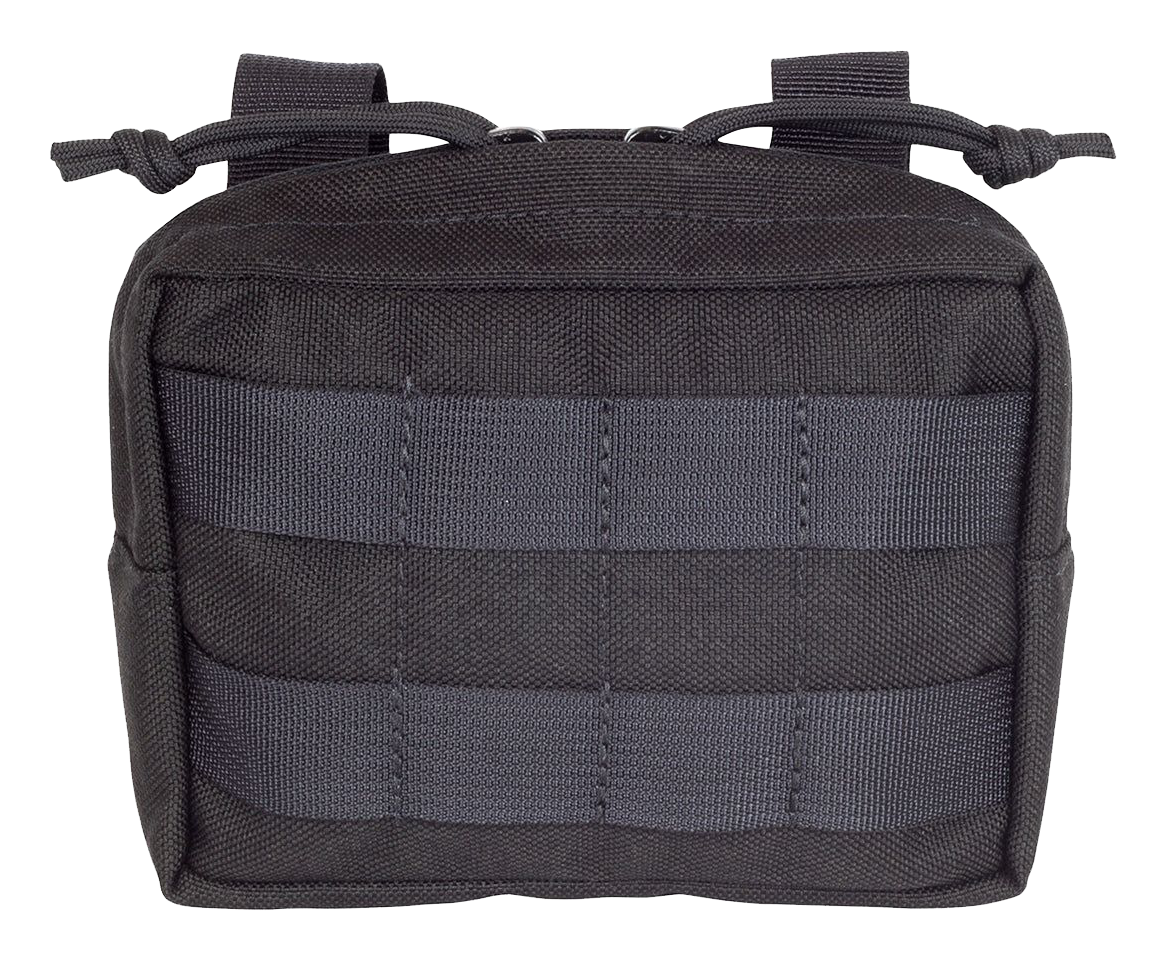 Elite Survival Systems General Utility Admin MOLLE Pouch - Black - Small - Elite Survival Systems