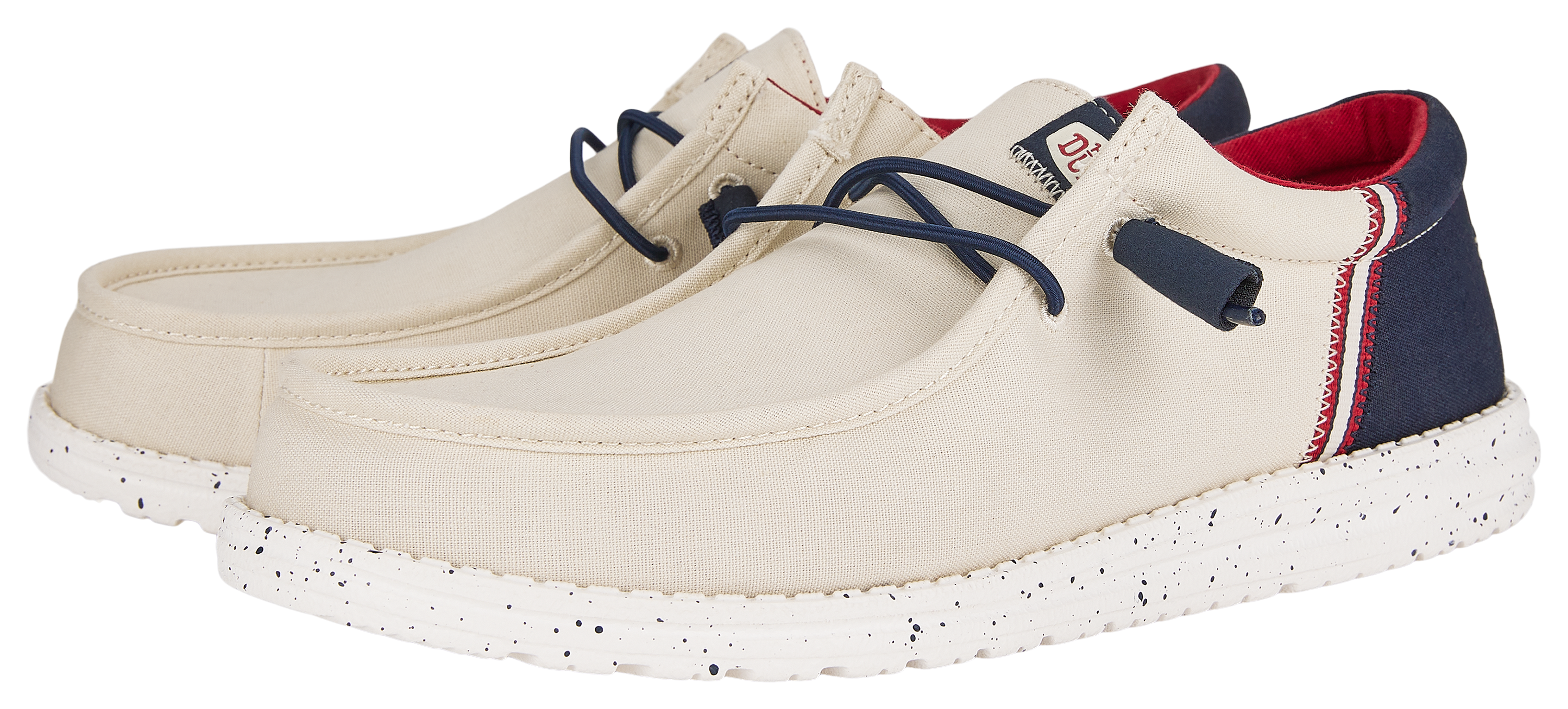 HEYDUDE Wally Funk Americana Canvas Shoes for Men